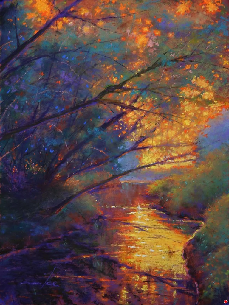 Spring 3 - PASTEL PAINTING 