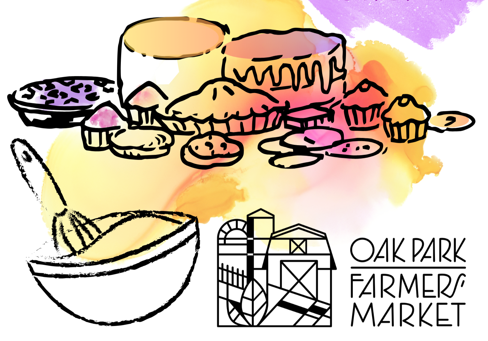 BAKE SALE @ OP Farmer's Market 
