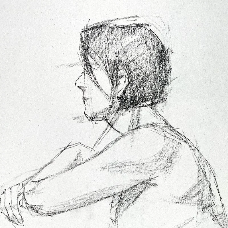 SUNDAY Figure Drawing Non-Instructional with Model 