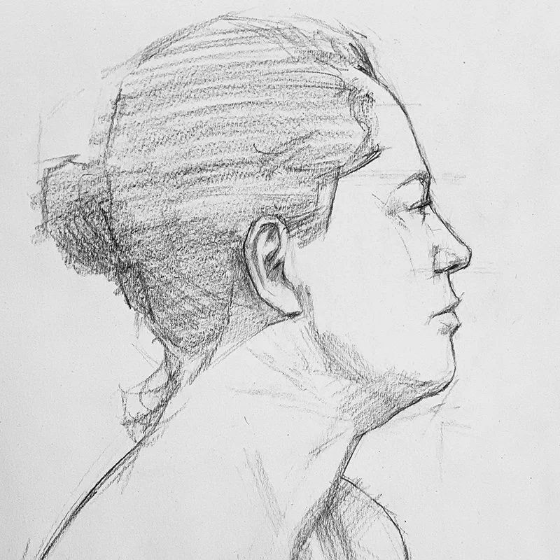 SUNDAY Figure Drawing Non-Instructional with Model 
