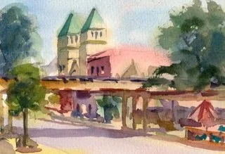 Spring 3 - Watercolor Basics and Beyond