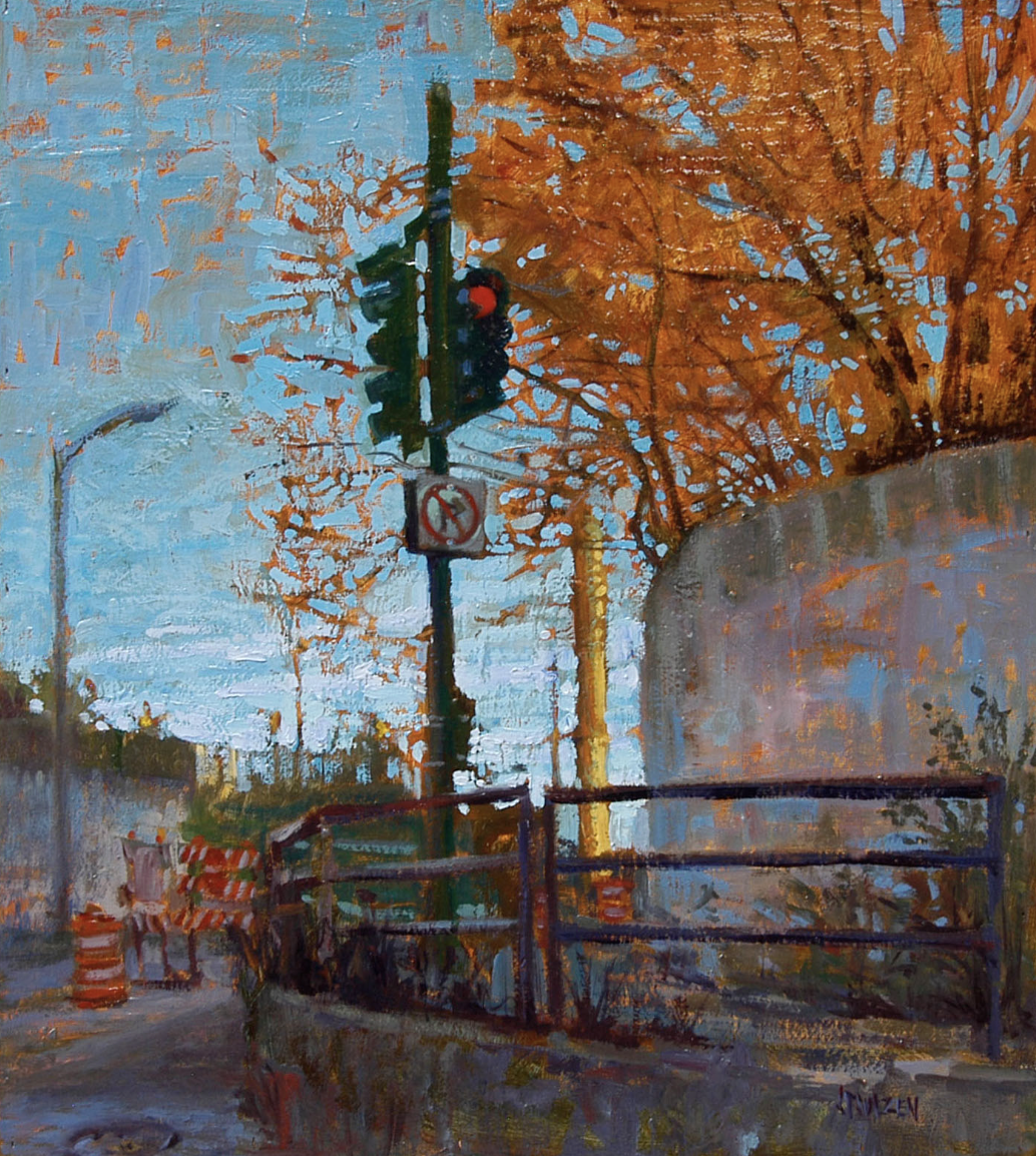 Spring 3 - EXPLORING OIL PAINTING 