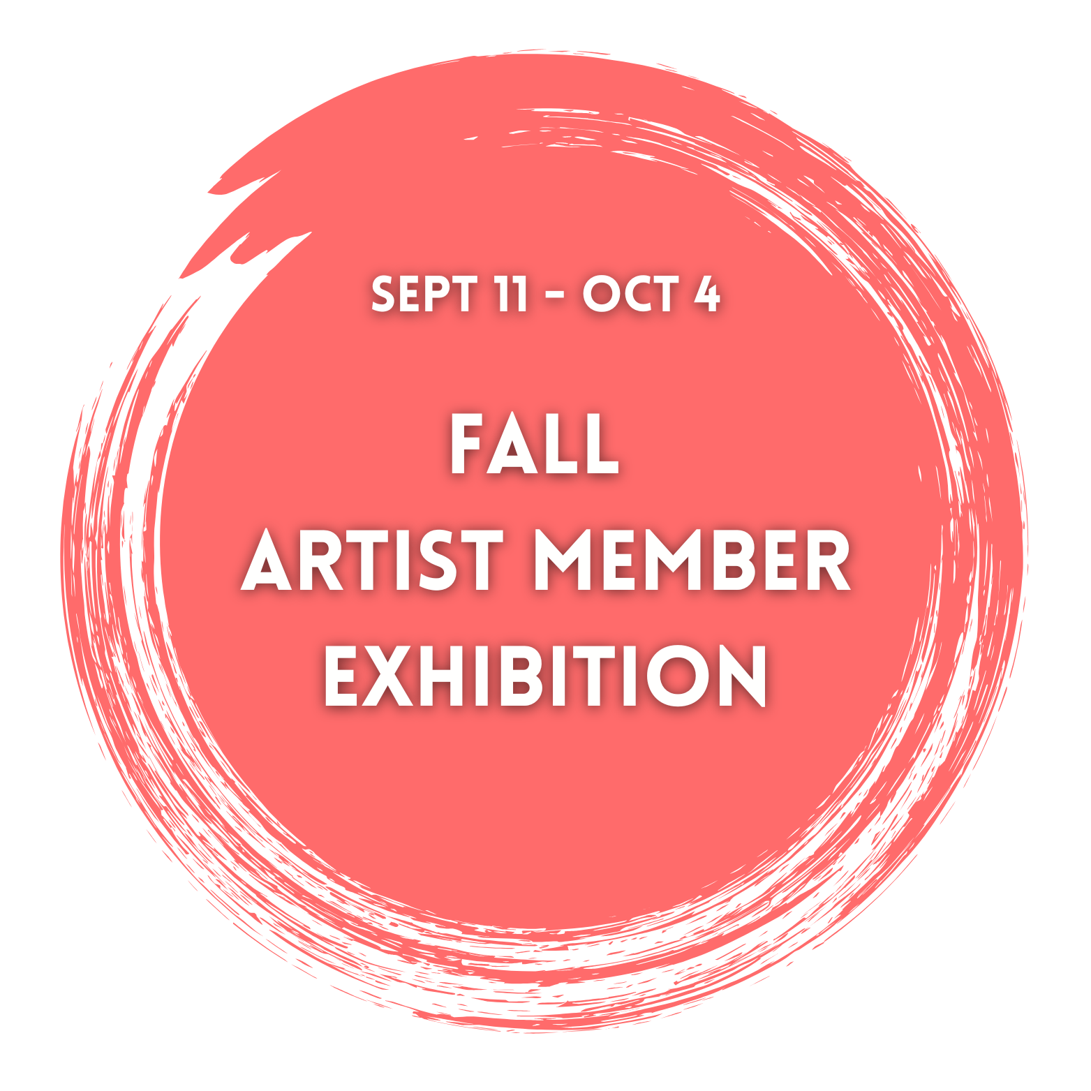 Fall Artist Member Exhibition-open reception