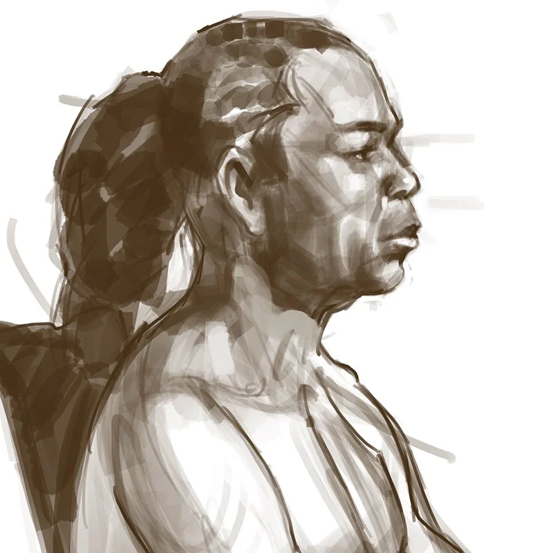 FRIDAY Figure Drawing Non-Instructional with Model 