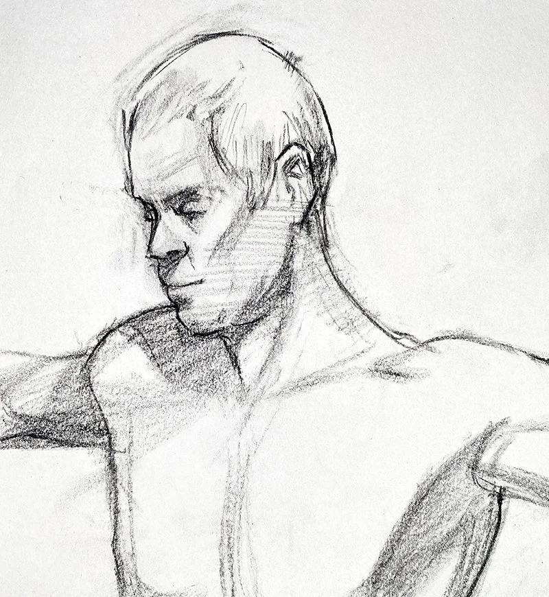 FRIDAY Figure Drawing Non-Instructional with Model