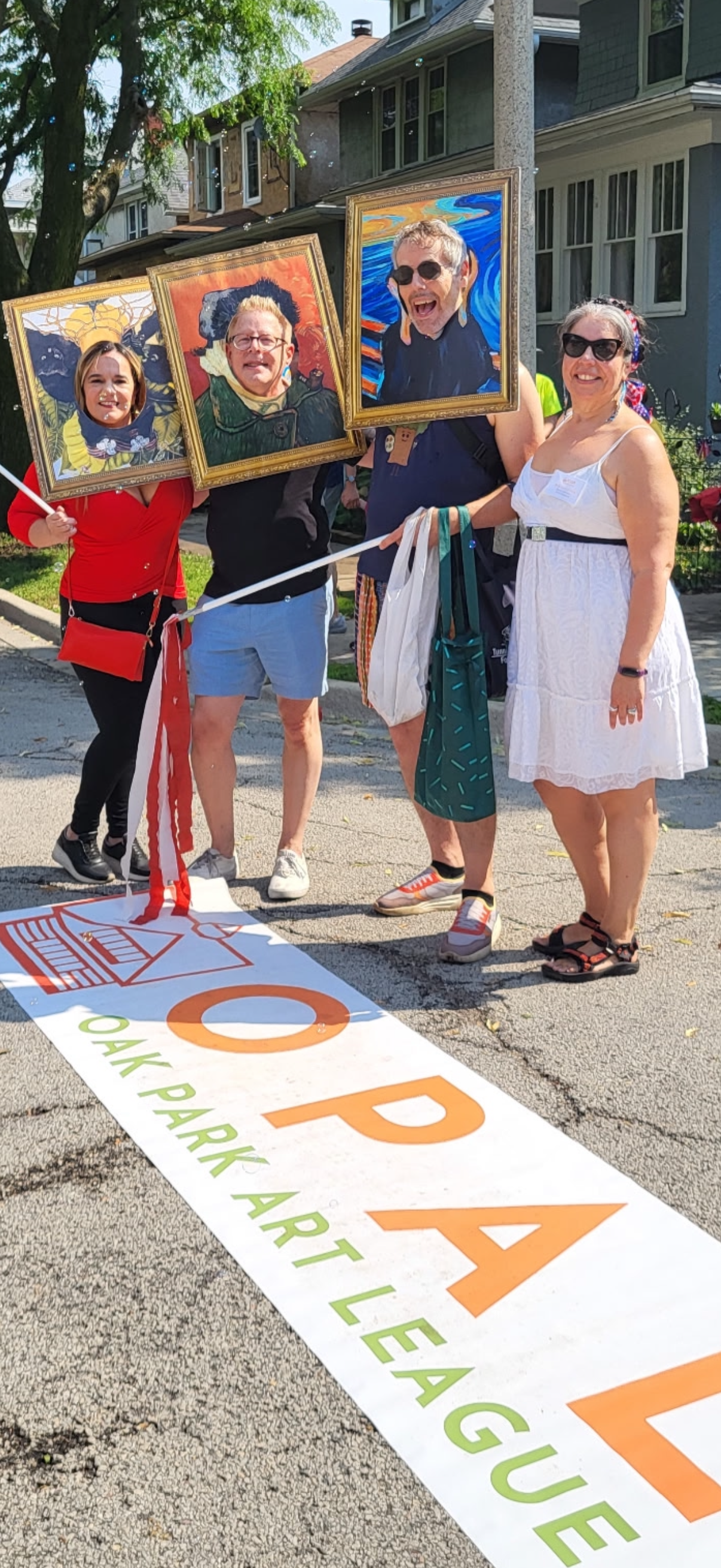 Walk with OPAL! 4th of July Parade