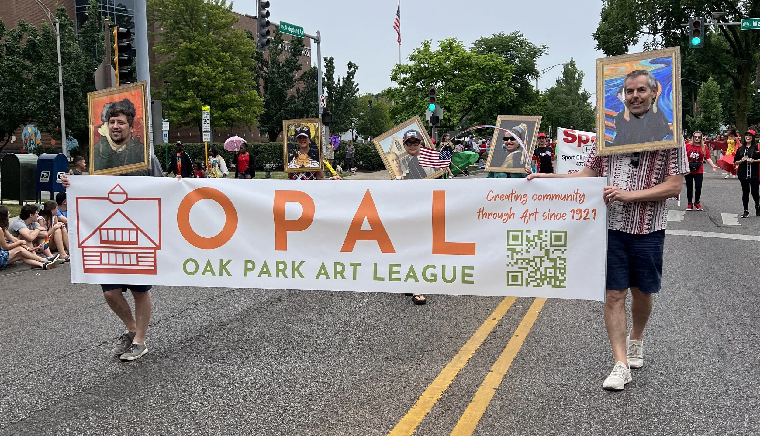 Oak Park 4th of July Parade