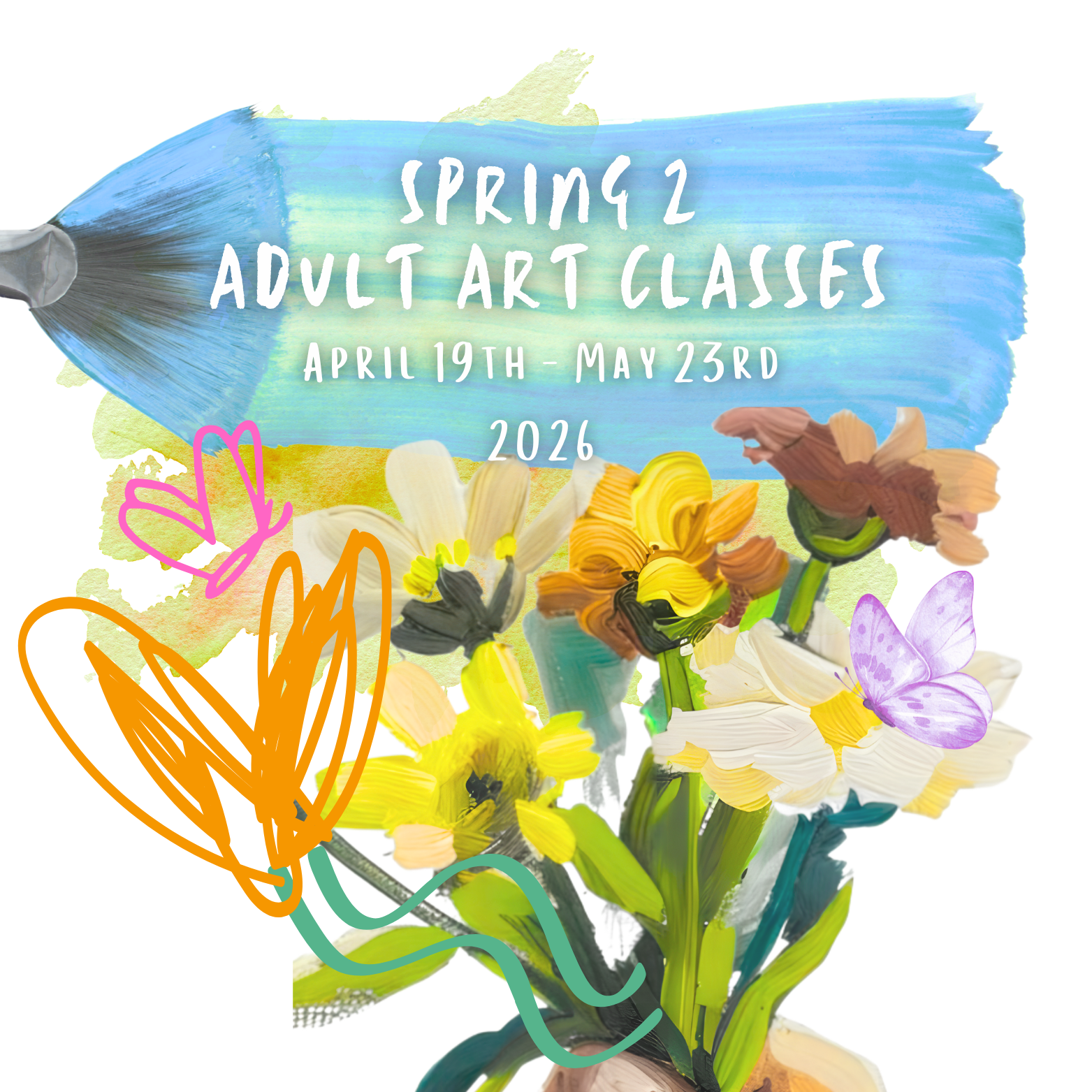 Spring Classes in the Studio