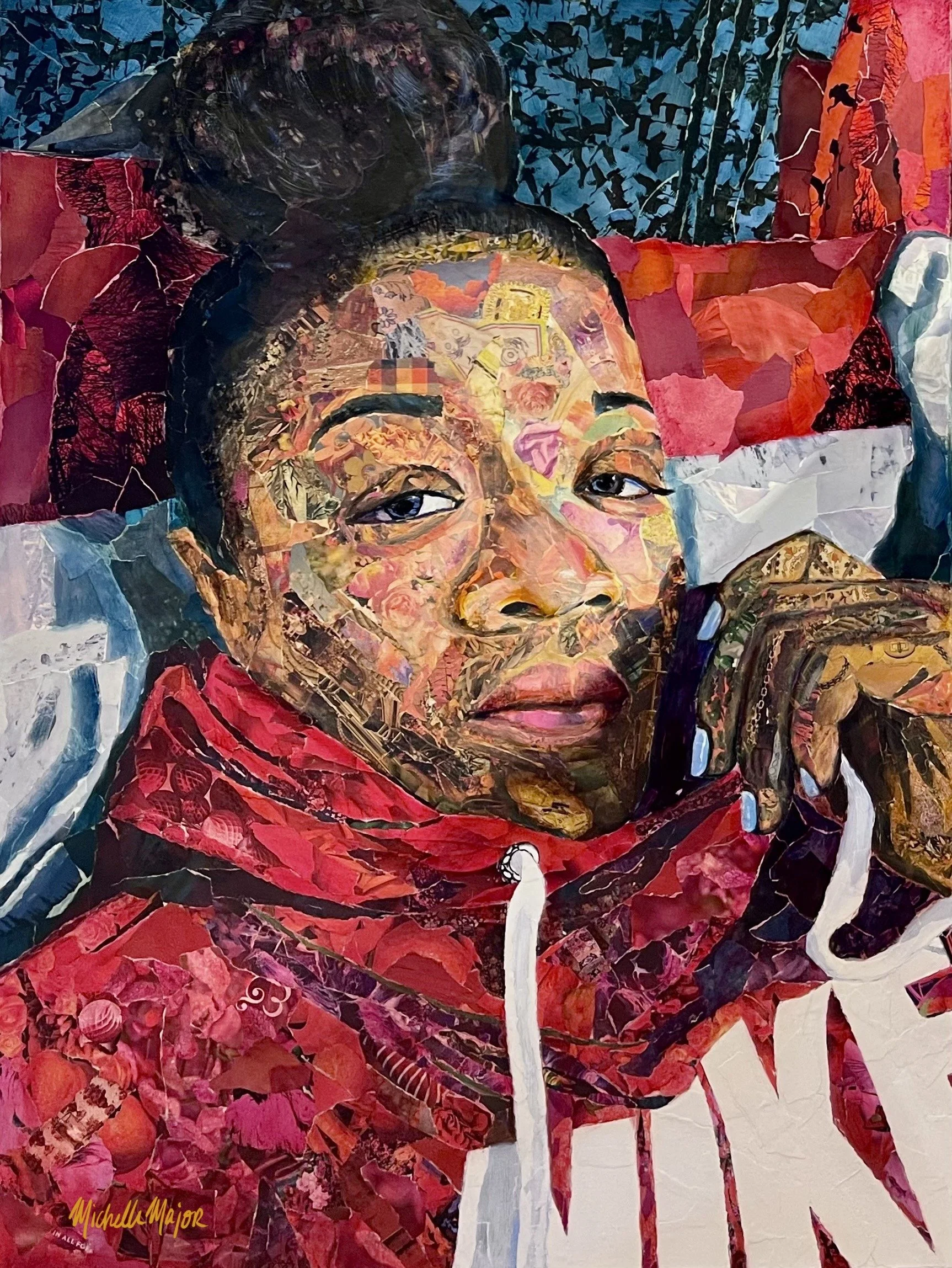 Michelle Major, What Courage Looks Like