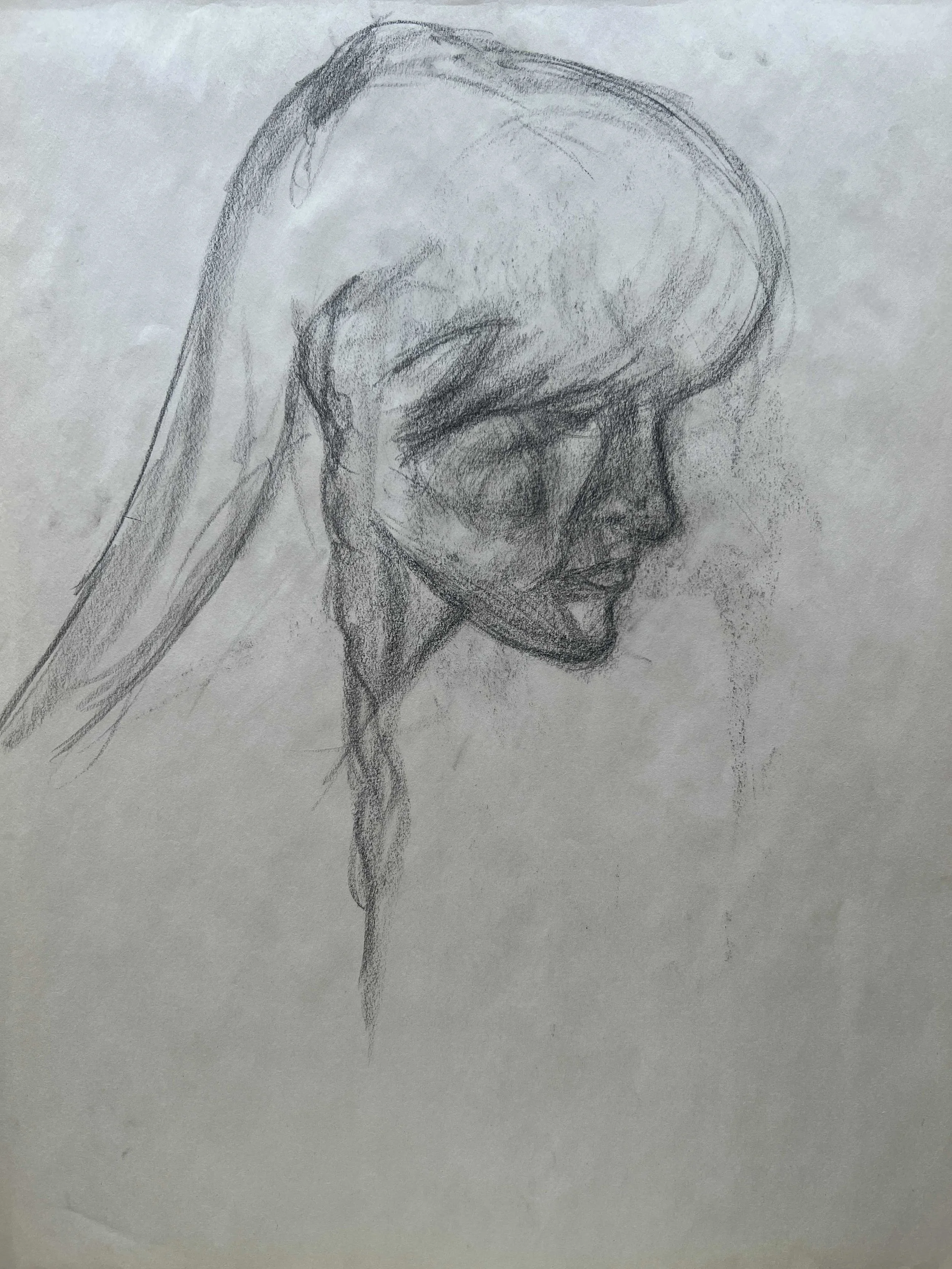 Mark Austin, Head of Unknown Model, 2023