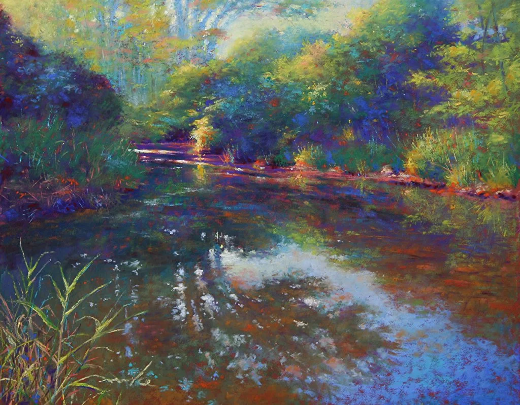 Summer 1 - PASTEL PAINTING