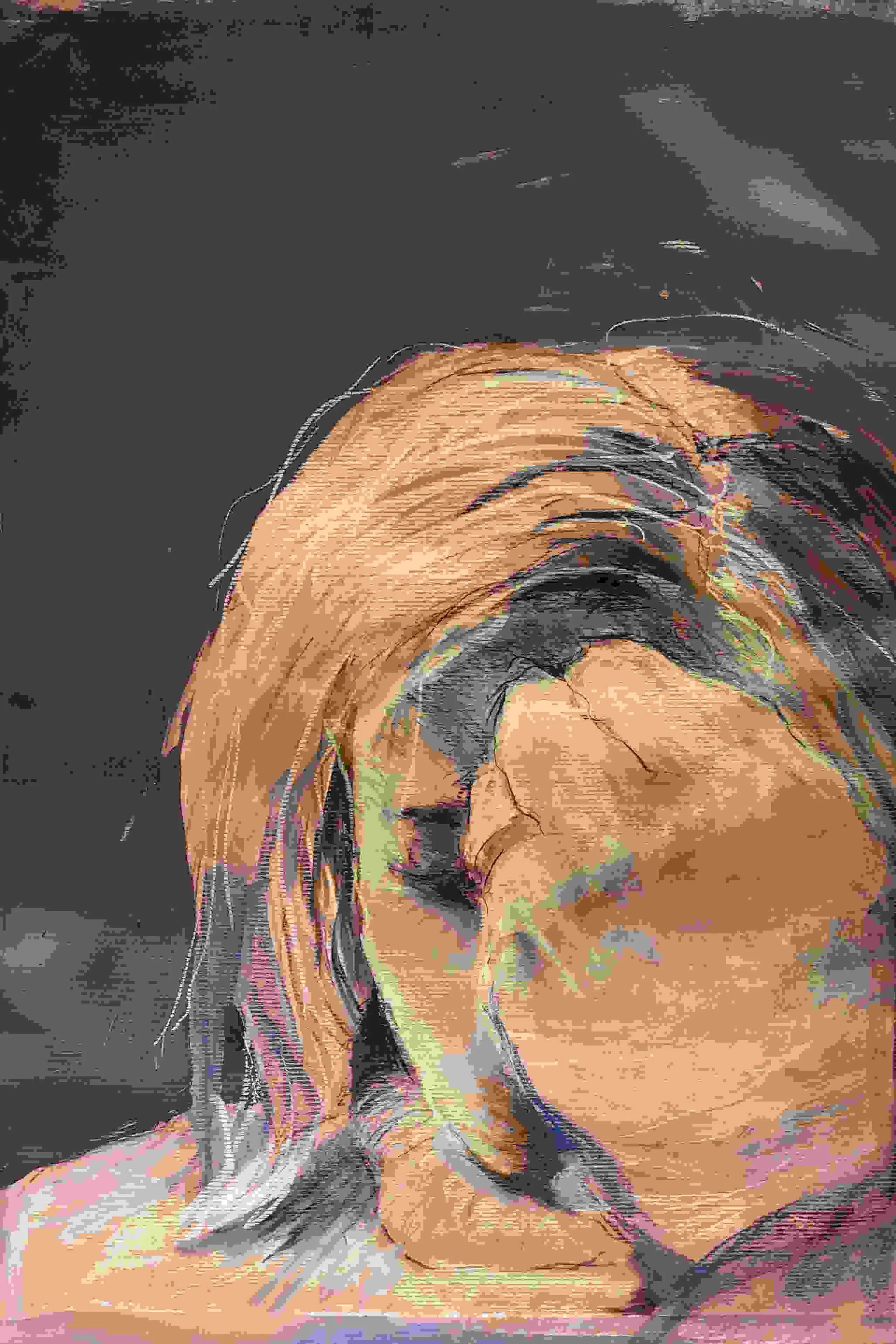 Lisa Calvert, All Thought is Prayer #1