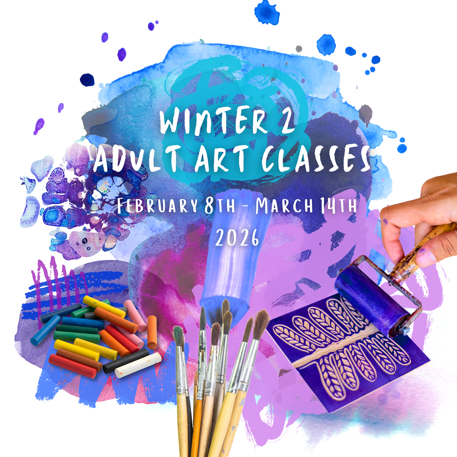 WINTER Classes in the Studio