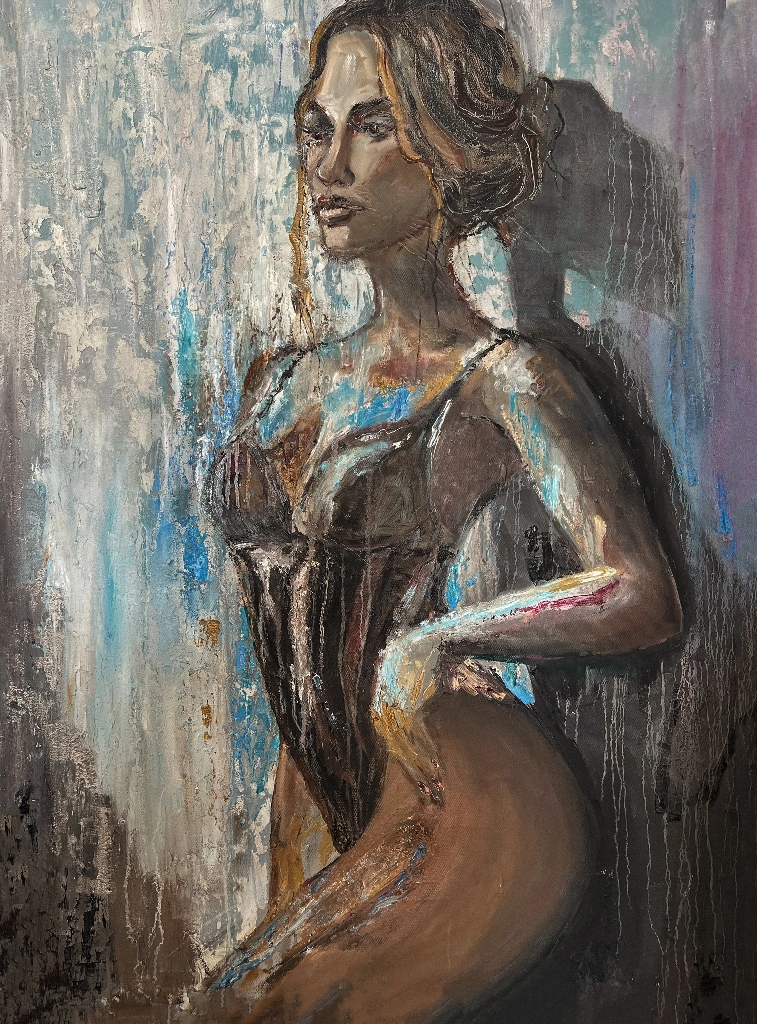 Katerina Trankina, Shadow Rhythm in the Rain