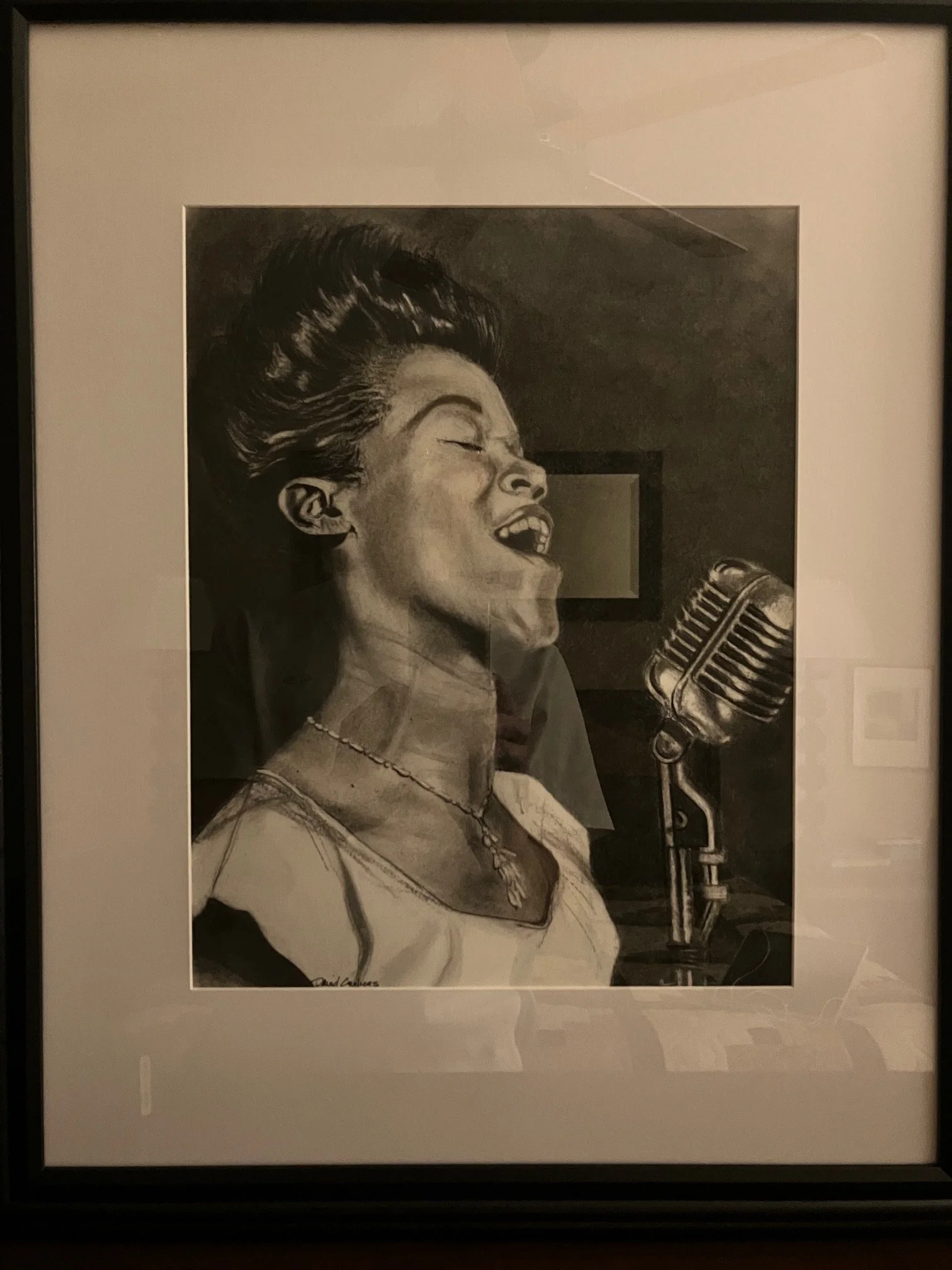 David Gulyas, Young Sarah Vaughan