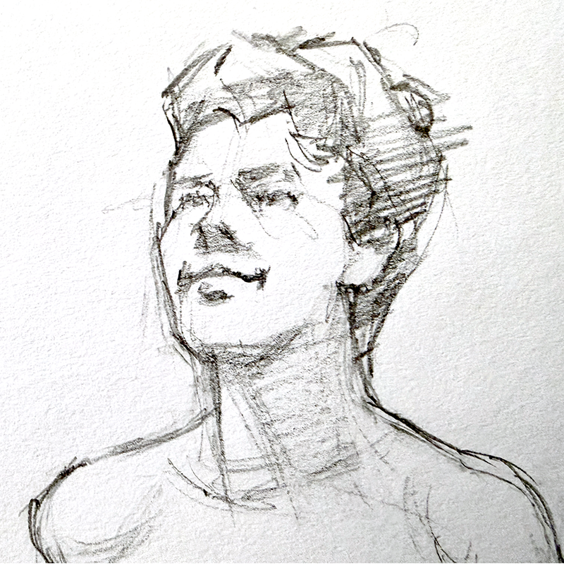 THURSDAY Figure Drawing Non-Instructional with Model
