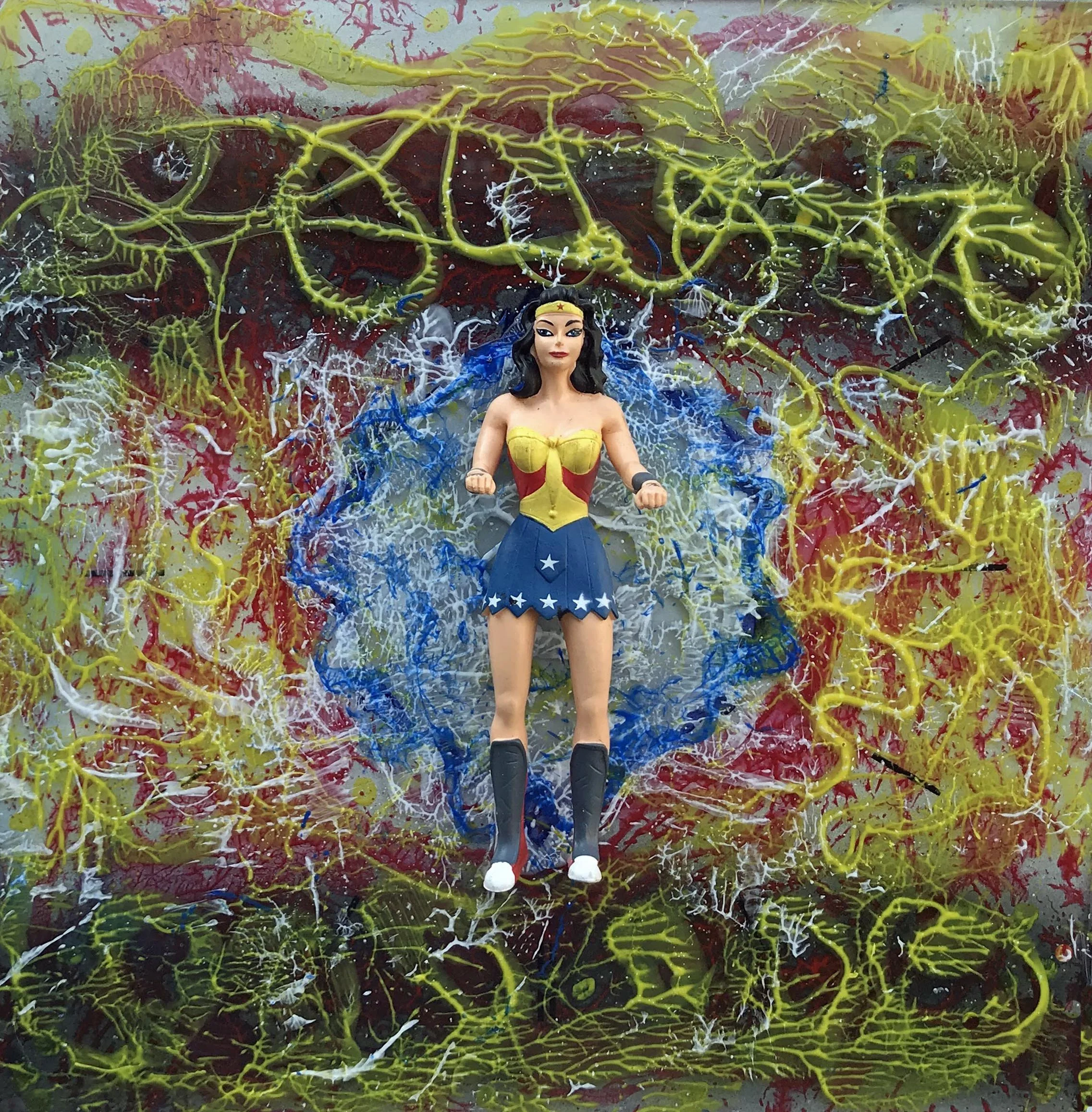 Salvador Campos, Wonder Woman