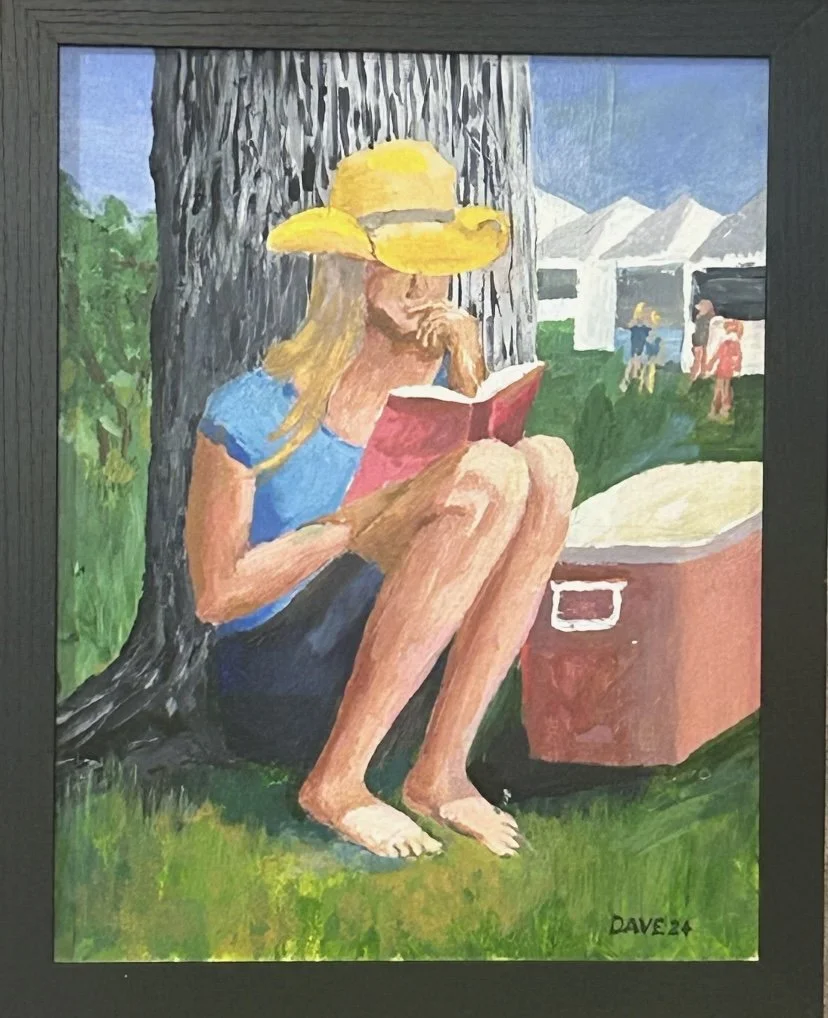 Dave Ottens, The Reader