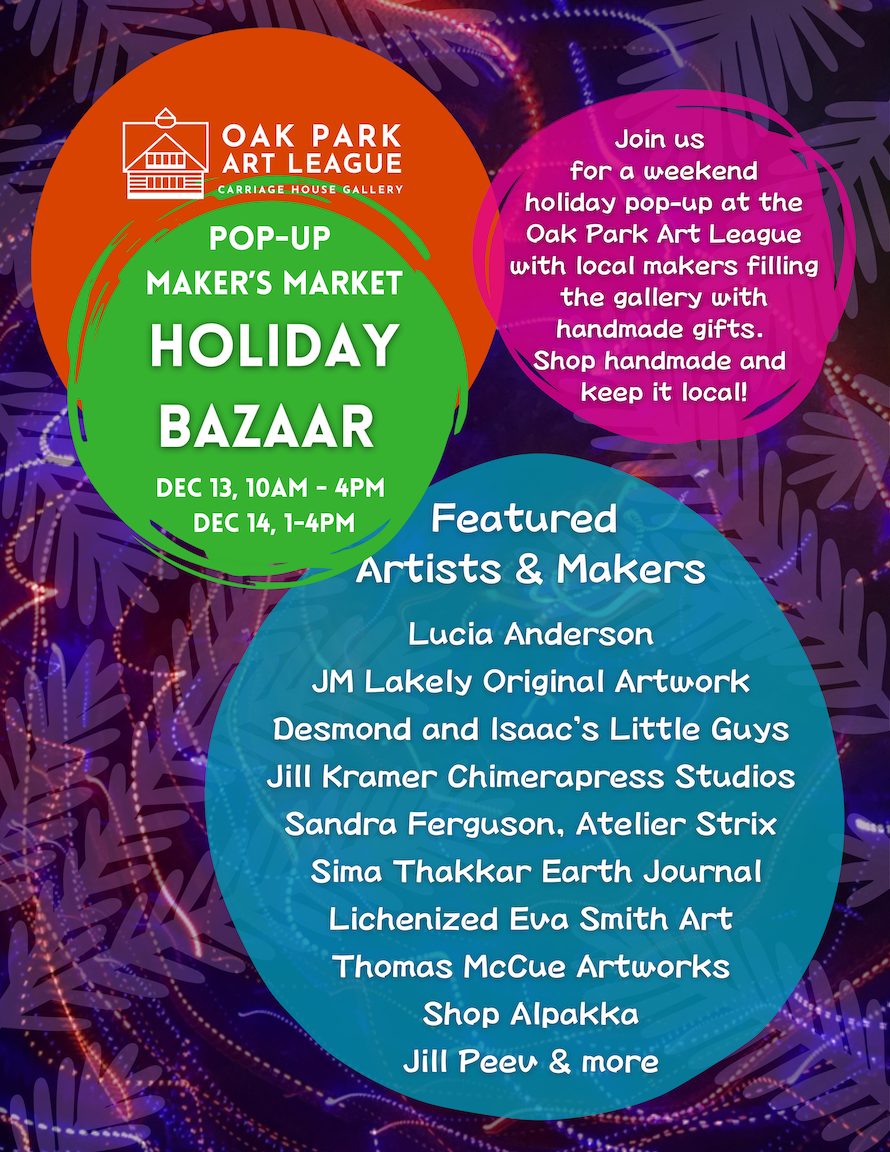 HOLIDAY BAZAAR Pop-Up