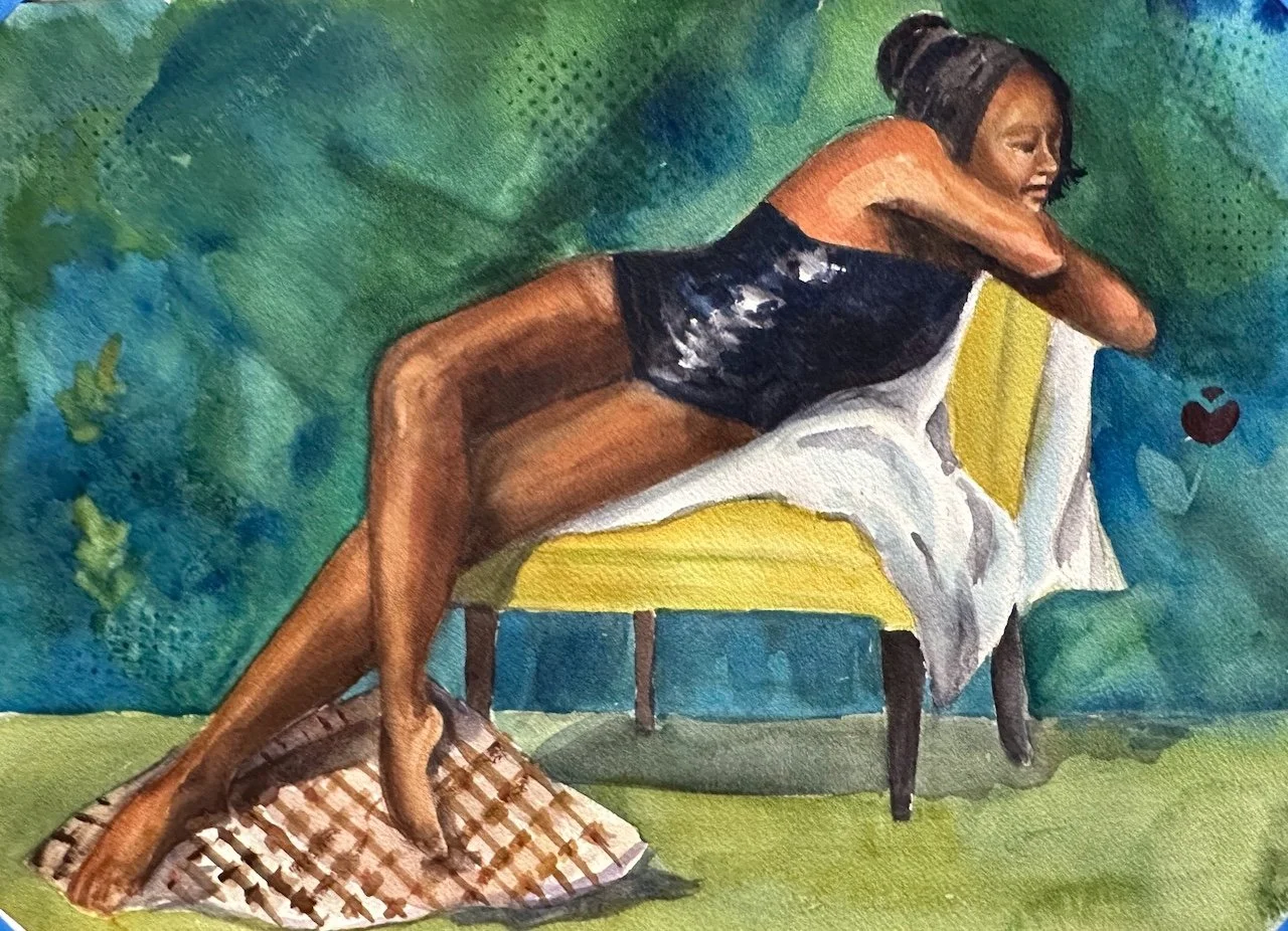 Deborah Paige Jackson, Relaxed Sprawl