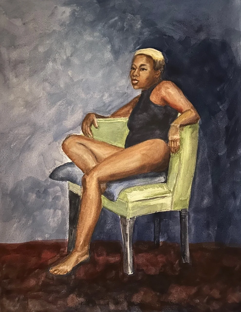 Deborah Paige Jackson, Serene Repose