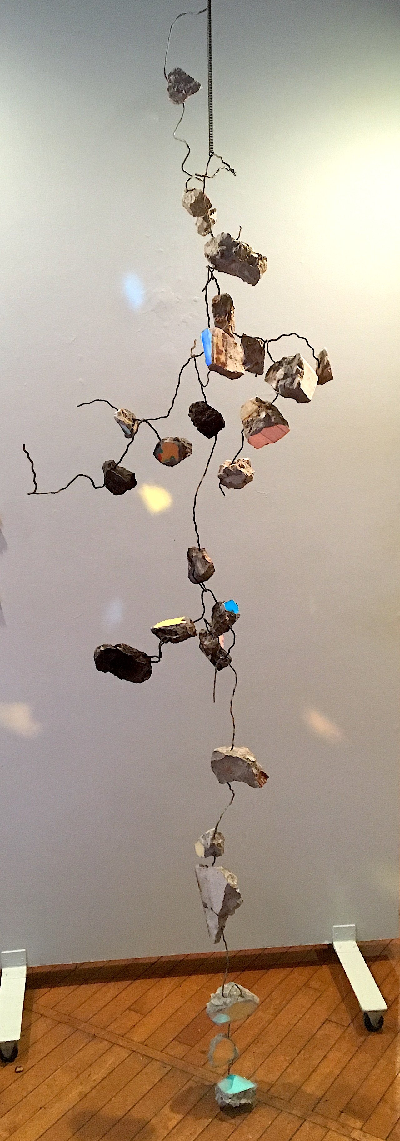 REFLECTIONS on RUBBLE    Hanging Sculpture by Bryan Northup
