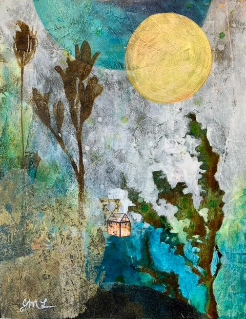 BLOOM: The Garden in Mixed Media Workshop