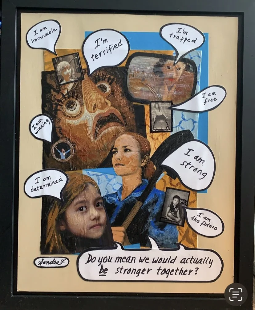 Sandra Ferguson, Stronger Together