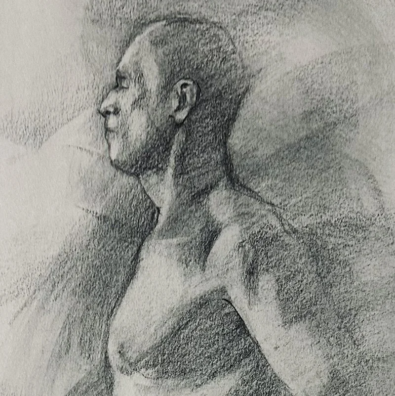 THURSDAY Figure Drawing Non-Instructional with Model **2-WEEK POSE, Part 1