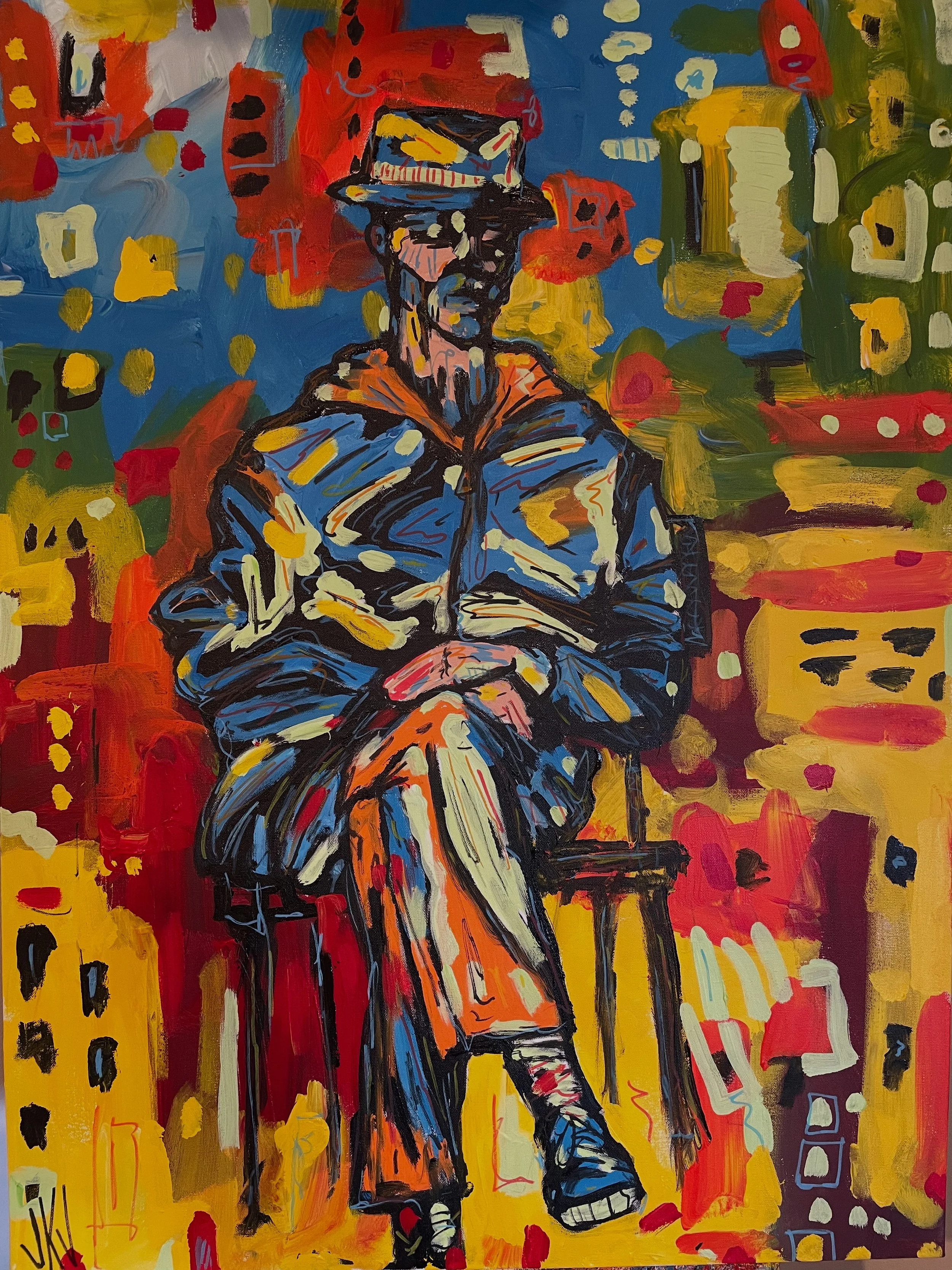 John Kirkpatrick, I used to be young, I used to understand I used to be strong as any man