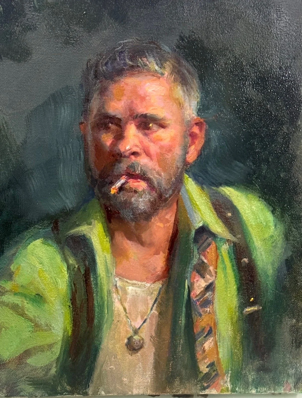 Lynne Huntley, Breaking