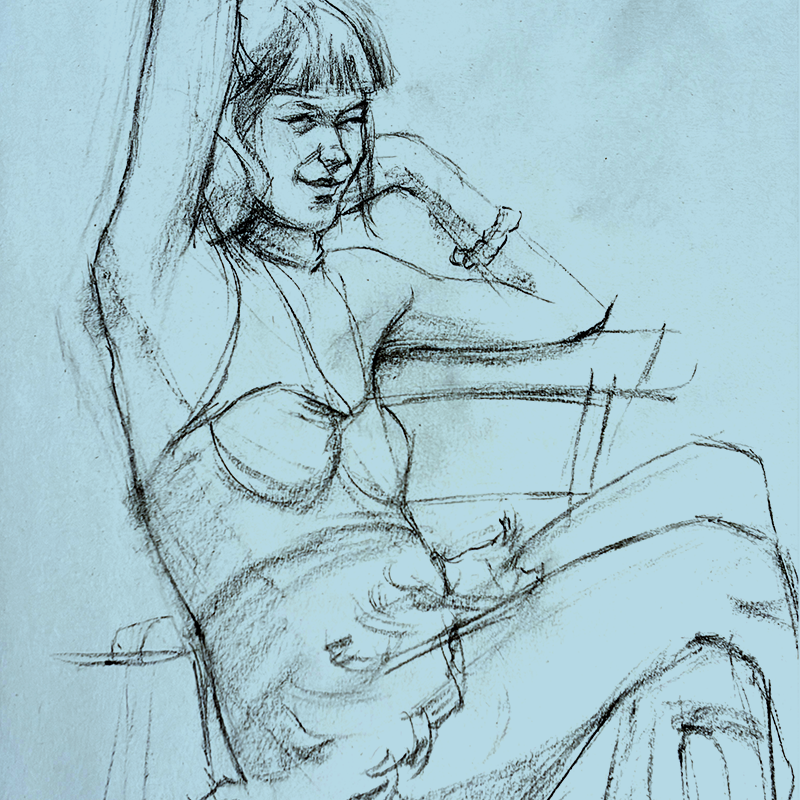 FRIDAY Figure Drawing Non-Instructional with Model