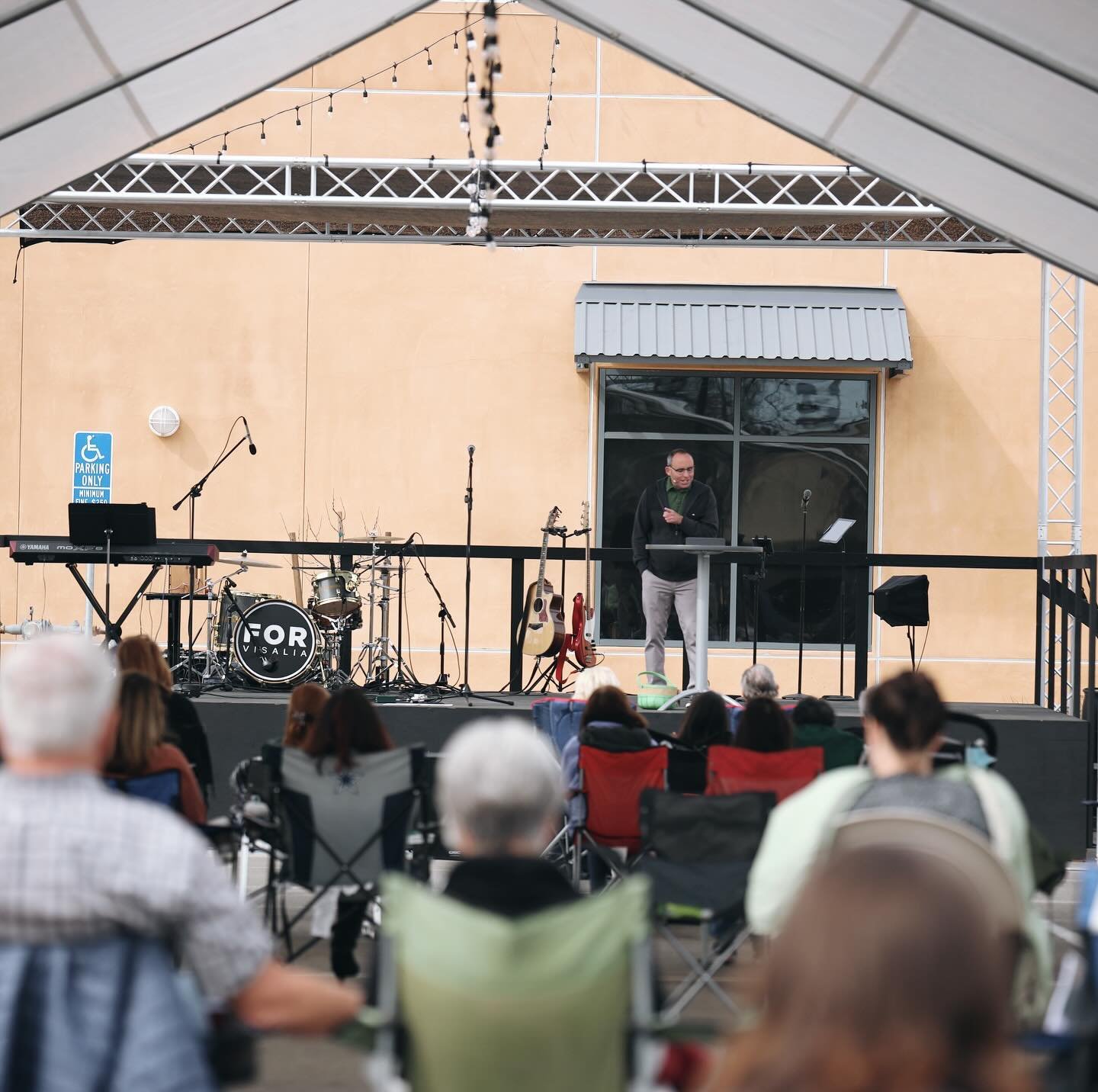 For several years, we&rsquo;ve dreamed of doing church outside again. There&rsquo;s nothing like spending time in the sunshine with your people. ☀️

Tomorrow is Church on the Lawn! We&rsquo;ll gather for one service at 10:00AM on the grass behind the