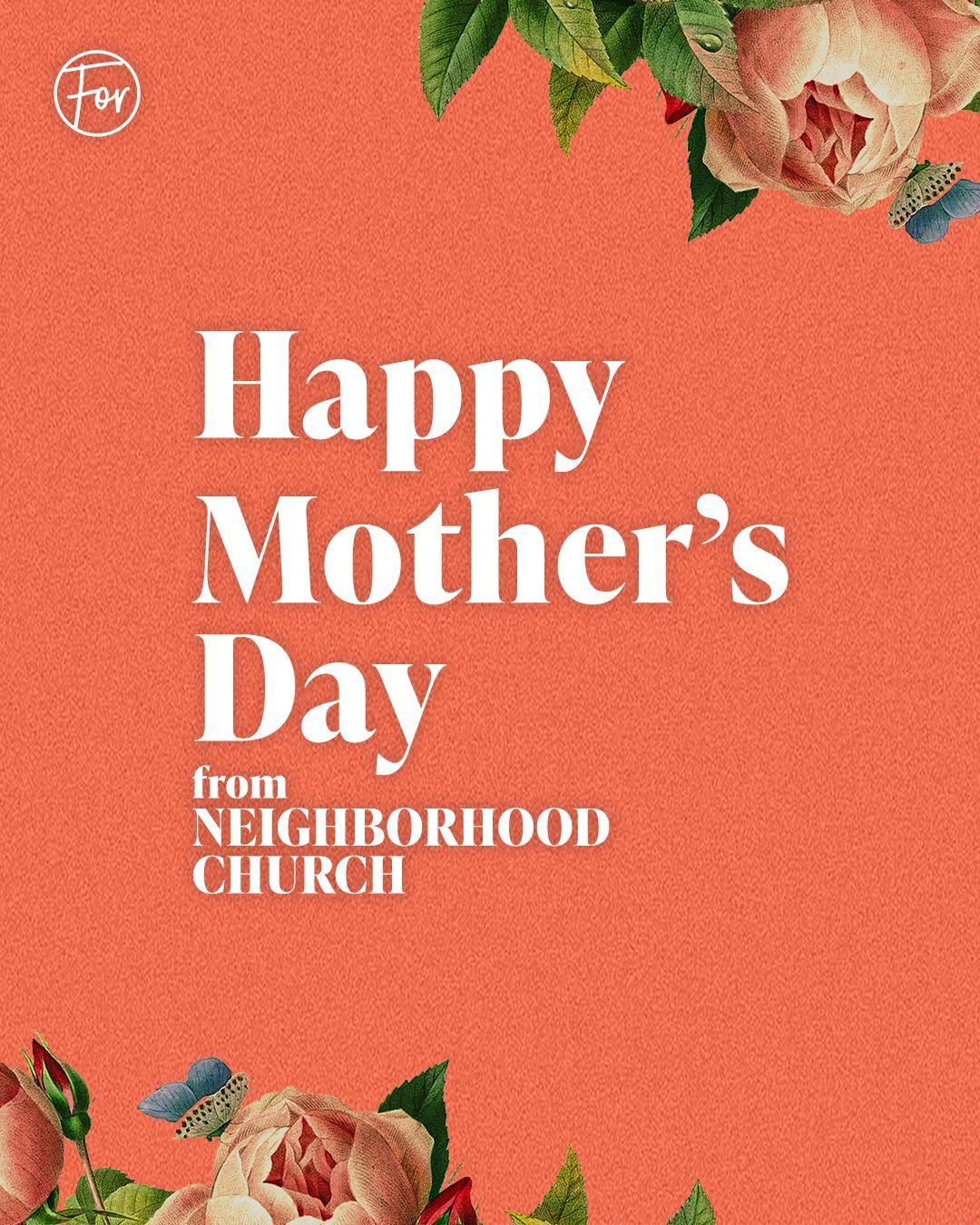 For mothers.
For those longing to be mothers.
For foster mothers.
For the stand-in mothers.
For the mothers who have lost a child.
For bonus and stepmothers.
For those with a strained relationship with their mother.
For those grieving the loss of the