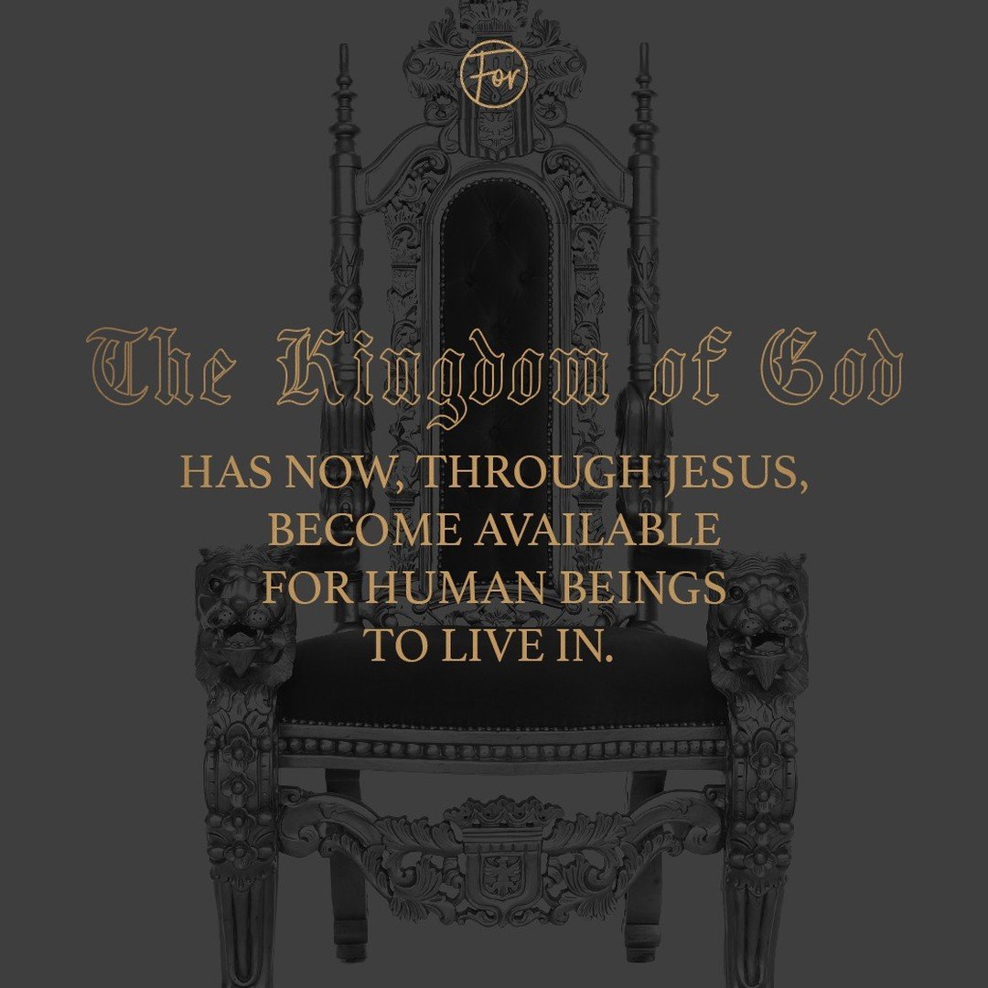 Jesus very clearly thought something was the biggest news in history, and he made it his top priority.

Jesus went into Galilee, proclaiming the good news of God. &ldquo;The time has come,&rdquo; he said. &ldquo;The kingdom of God has come near. Repe
