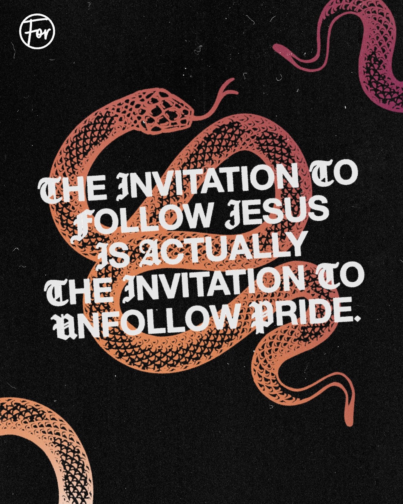 Pride isolates. Humility restores.

Following Jesus isn&rsquo;t about pretending you&rsquo;ve got it all together. It&rsquo;s about letting go of the need to. When you say yes to Jesus, you&rsquo;re saying yes to humility ... and no to the pressure t