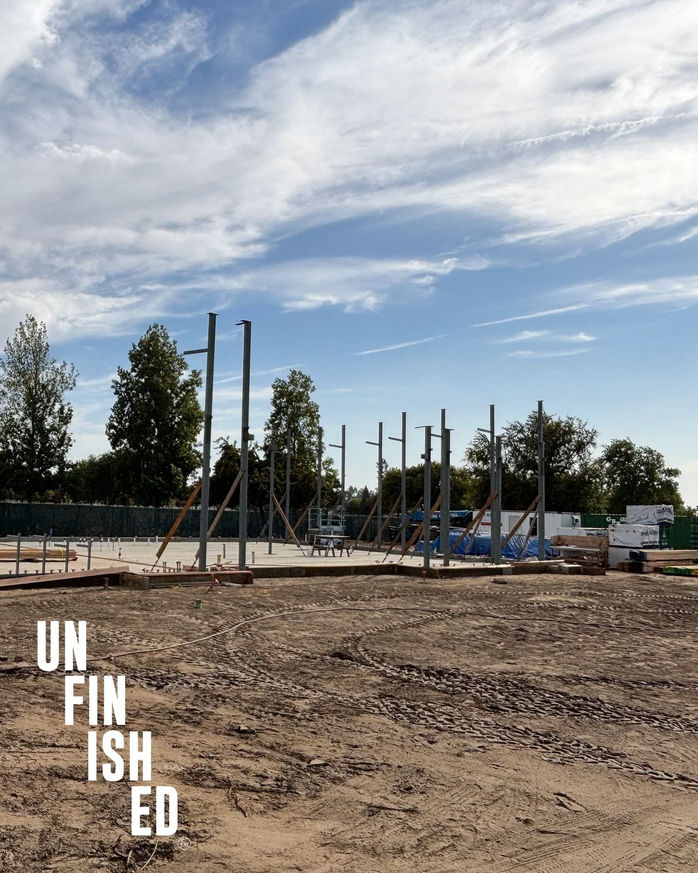 🚧 Big progress on the Neighborhood Community Center!

The foundation is poured ✔️ and the first steel beams are going up. What was once just a slab of concrete is now rising into a building that will open doors, create opportunities, and serve our c