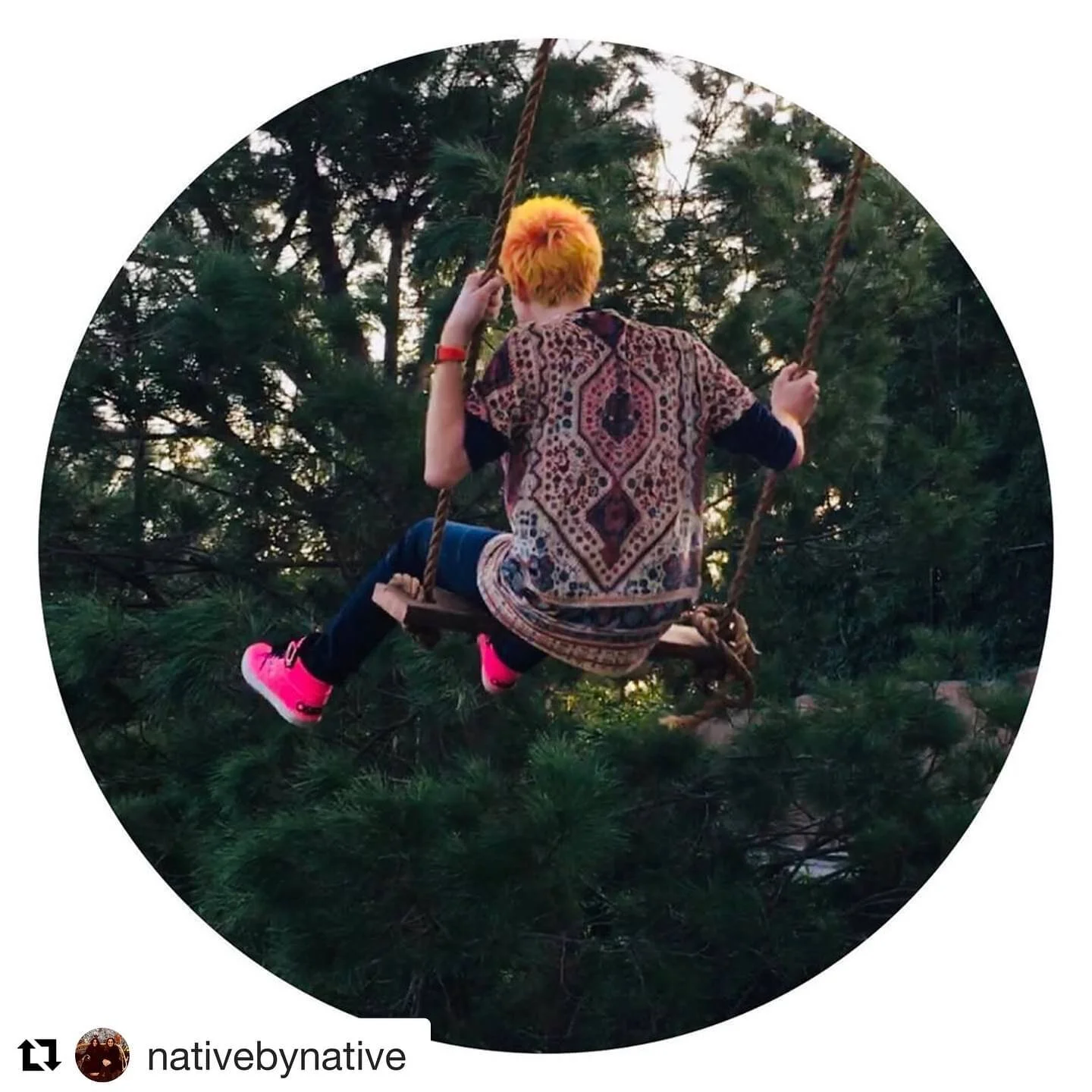 Happy clients, happy me! 💝#Repost @nativebynative with @get_repost
・・・
The Native Team has been hard at work testing out this hillside swing we recently installed at one of our properties. #nativebynative #swing #upupandaway