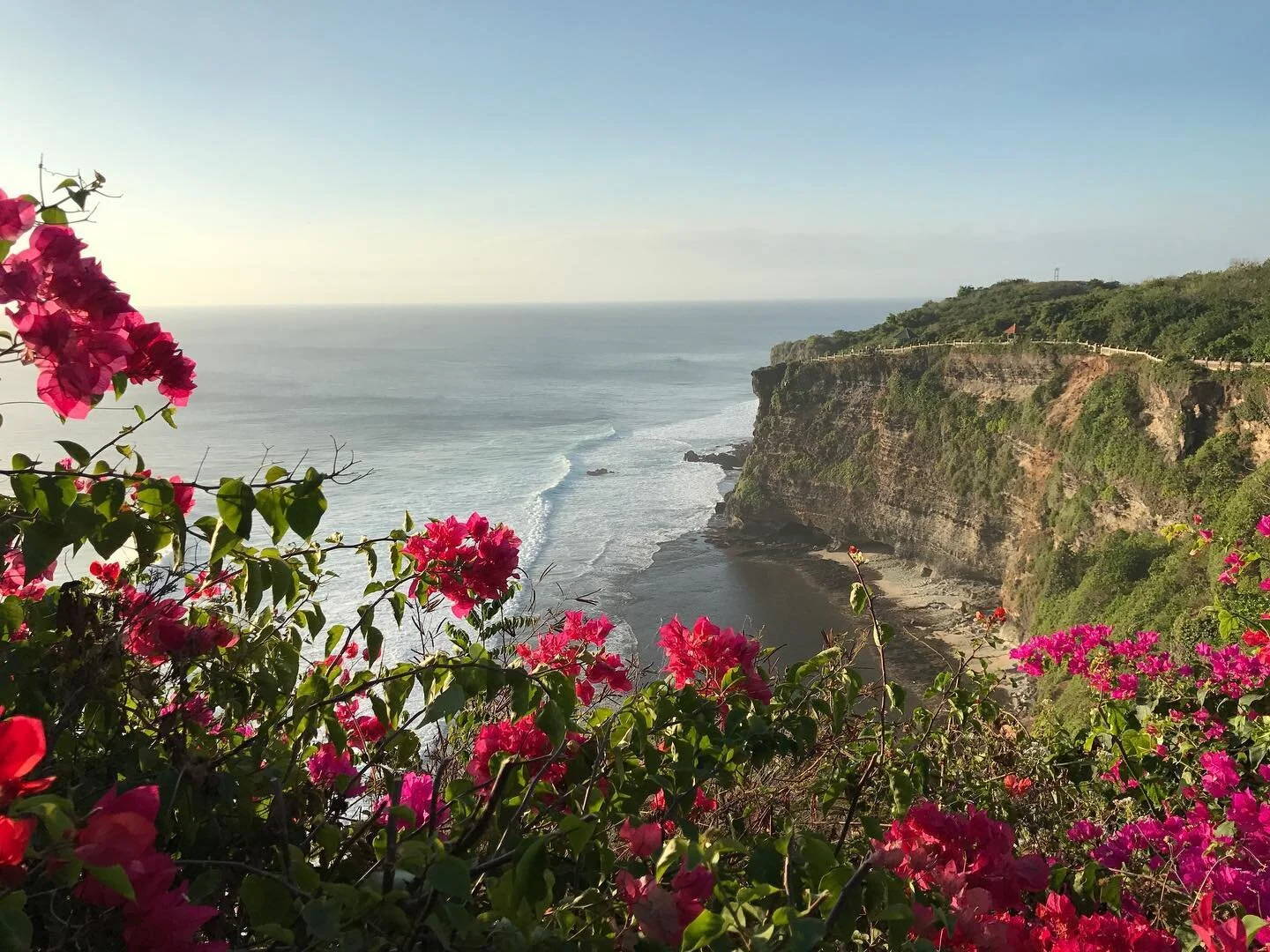 Happy Earth Day. Love your Mother. #mothernature #earthday #protecttheplanet #tb #uluwatu #bali #indonesia #bluesea #greenearth