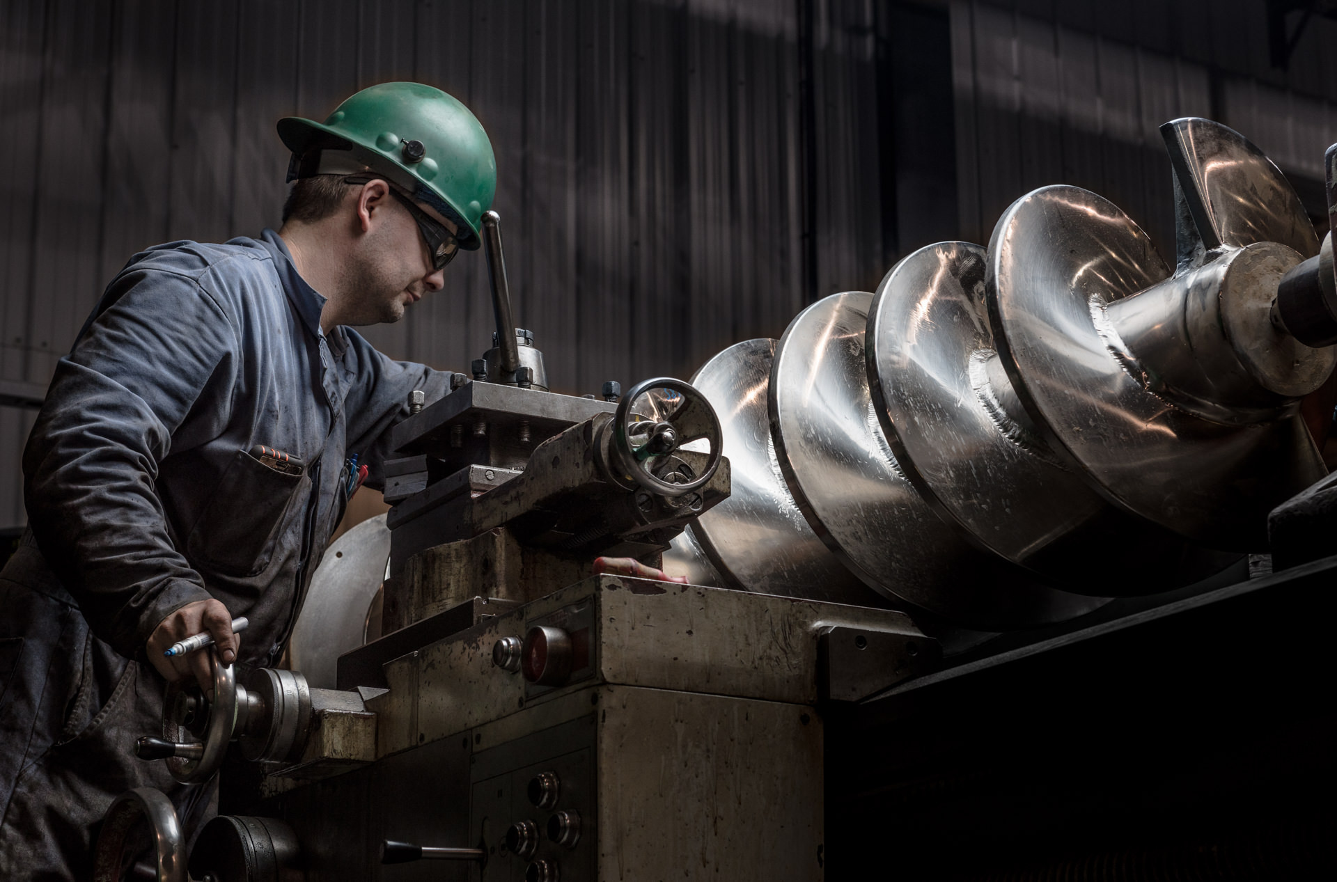 Uranium Slurry Unloading Platforms