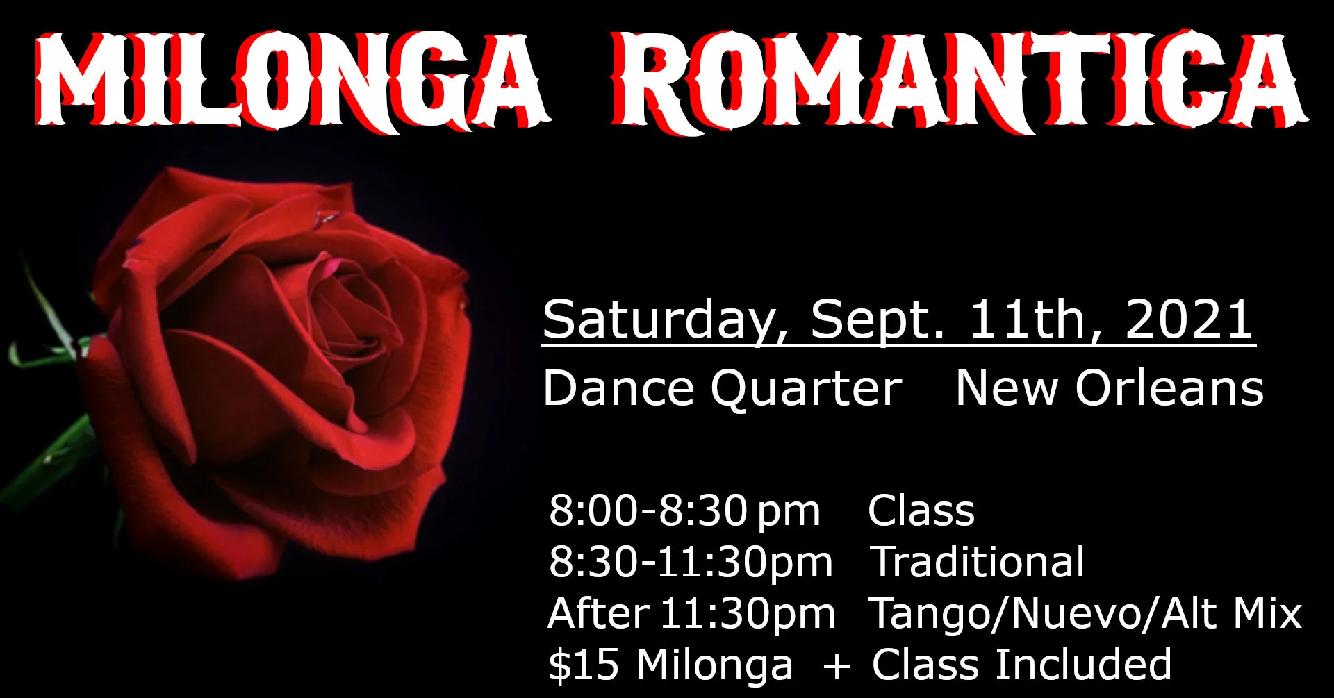 Milonga Romantica