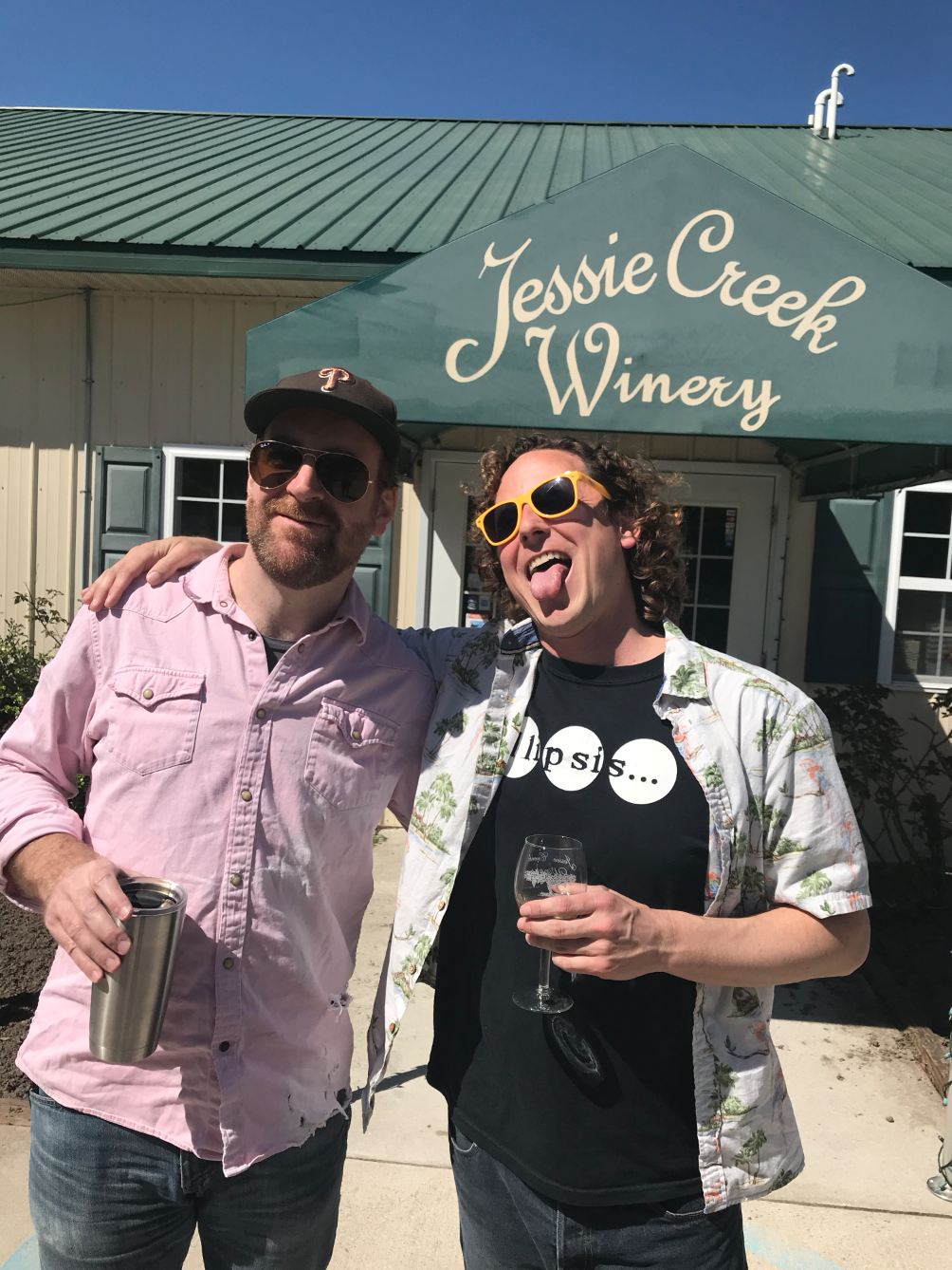 Jon Thompson and Andy Keenan