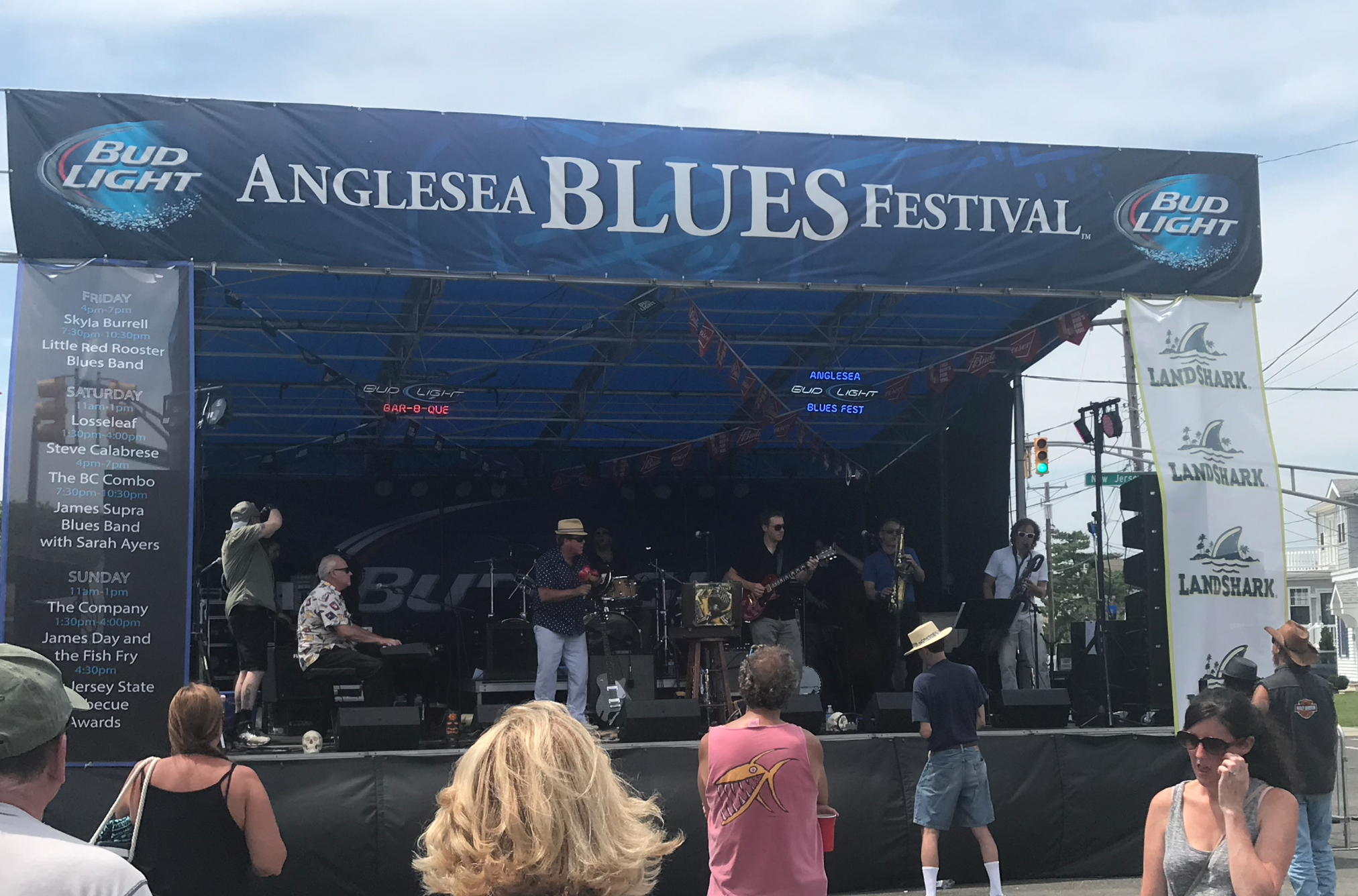James Day - Angelsea Blues Festival