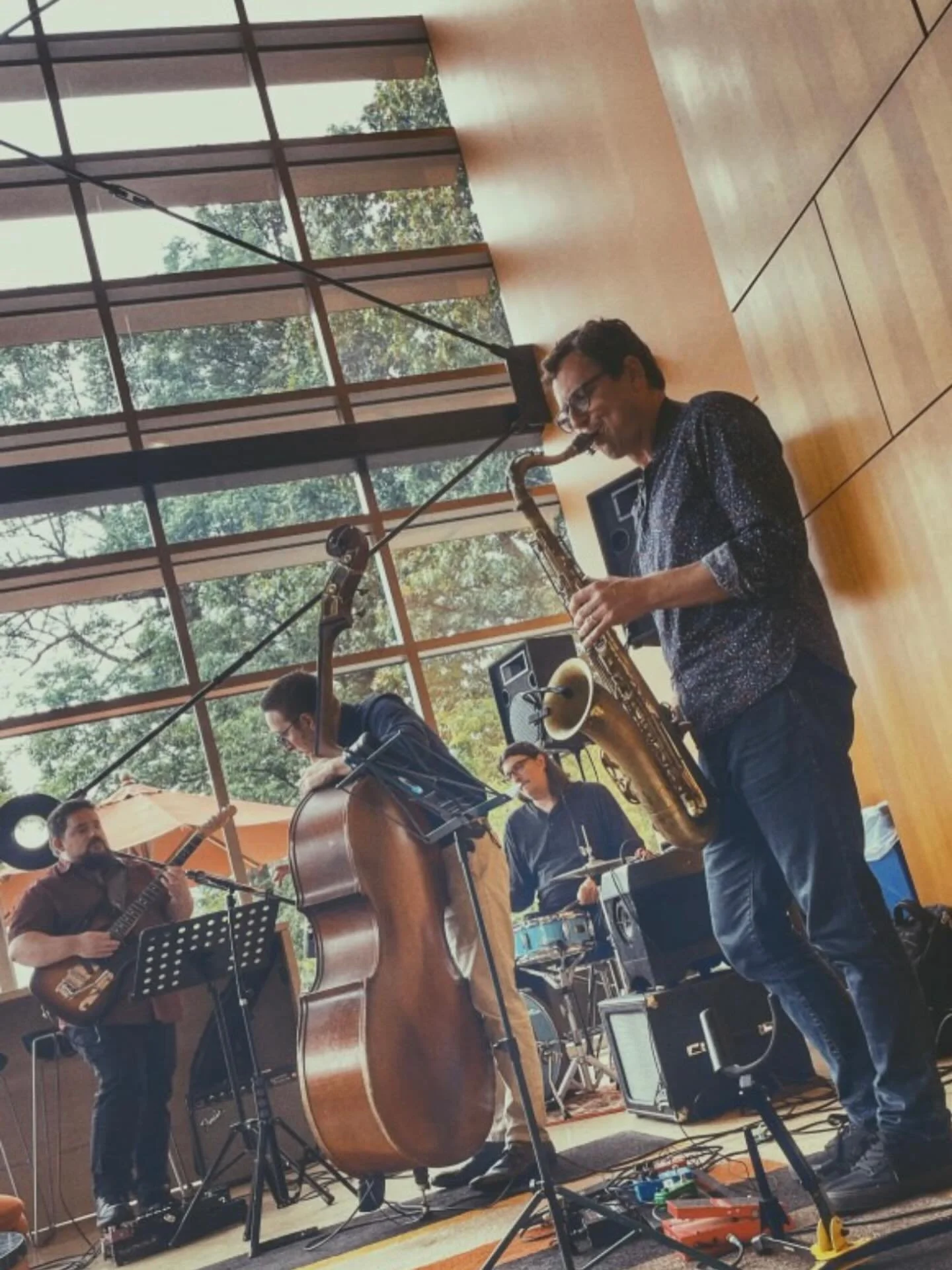 September Dates 2025! 
9/5 w/ @subliminalmessagenj at @theinnofcapemay 6-9pm 
9/6 w/ @atleymoon at Baileys beach bar 2-6pm
9/7 Benefit for Gaza- sitting in with David Butler and friends 
9/10 private party with @bdlenz quartet 
9/13 w/ @marcwass duo