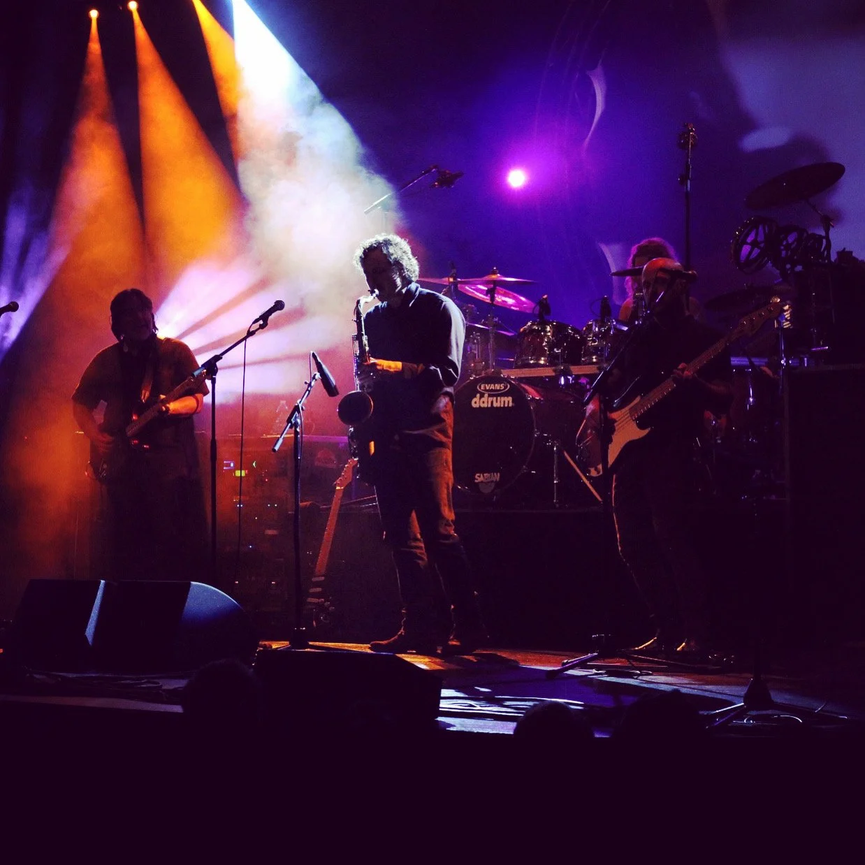 W/ The Machine Live 