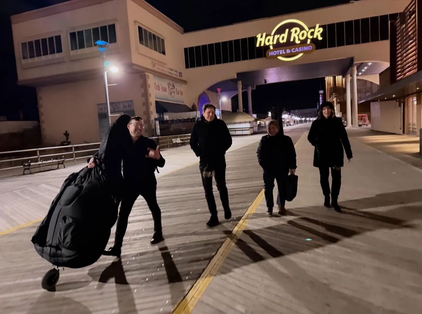 Happy New Year! One of the best I can remember with good friends and family💜 lobster tails and breakfast in bed were the icing on the cake thanks to @susanmspangler and Bill Busch! Amazing! Here&rsquo;s to 2026