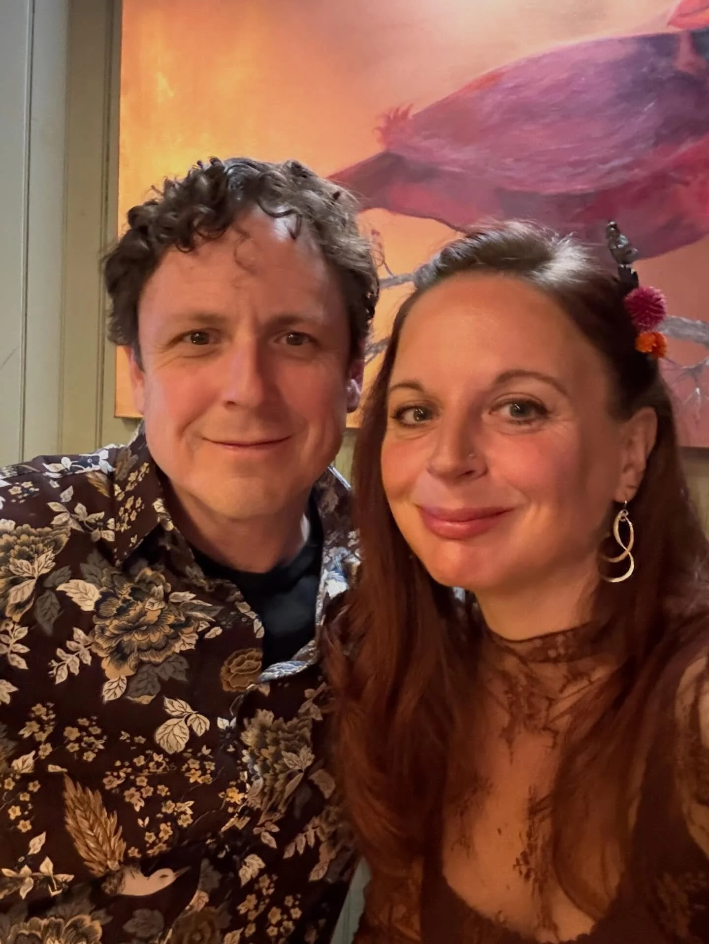 Great night with my love @cardinalacnj! Happy Vday💜2/14/26