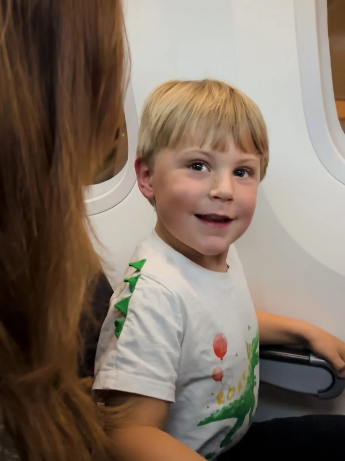 Aug 25&rsquo; England with the little man, we survived!