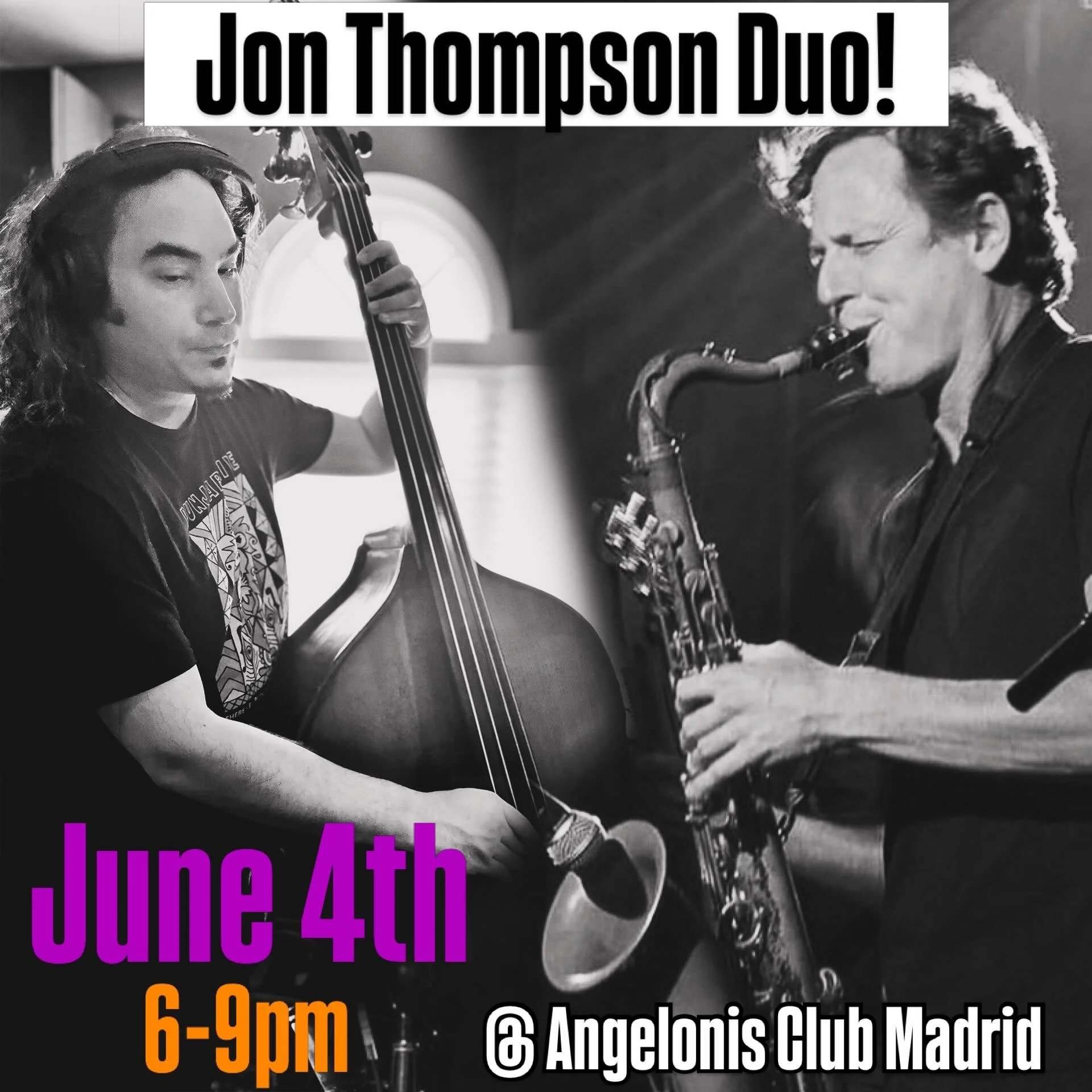 Jon Thompson Duo