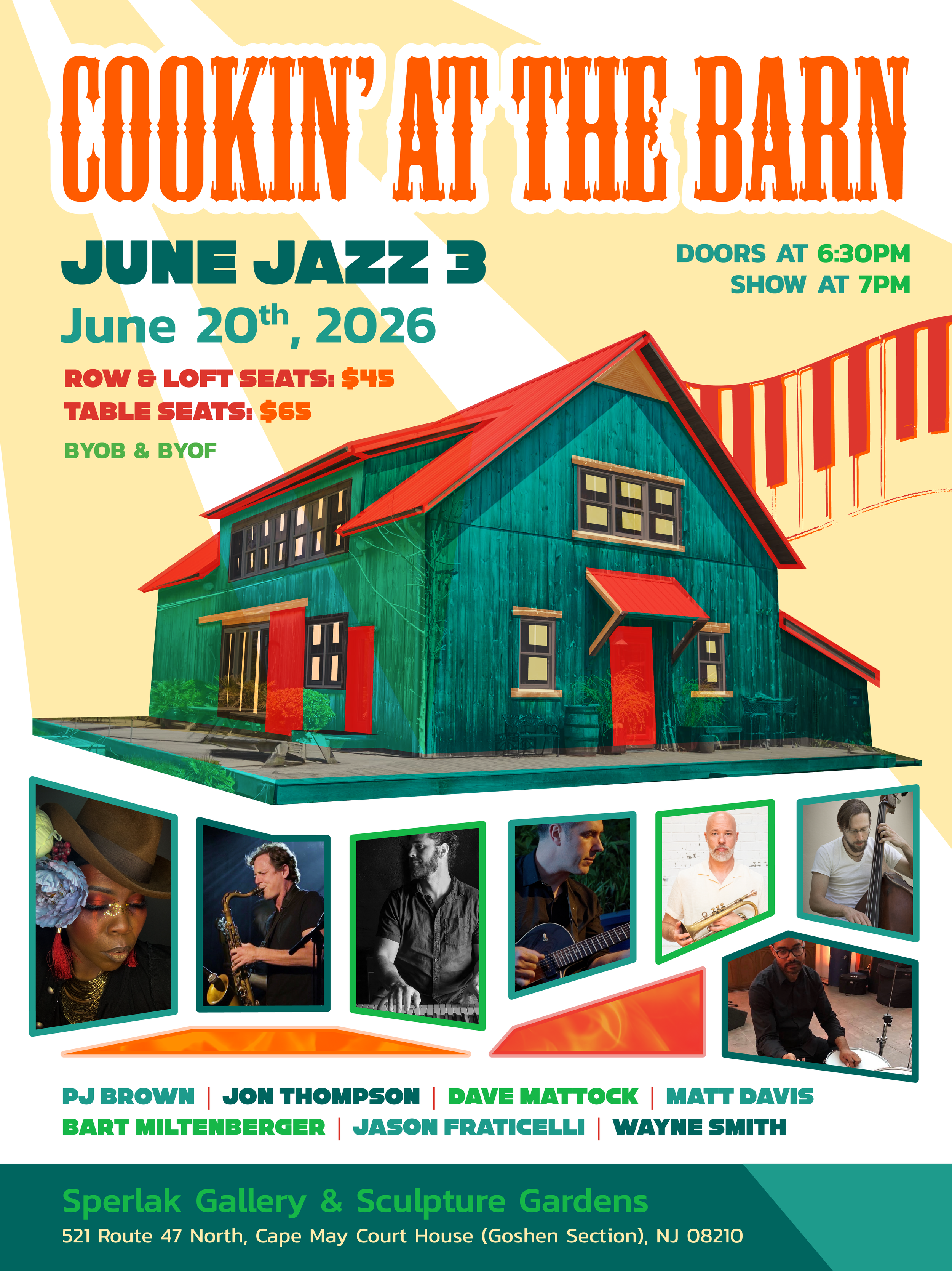 June Jazz 3 - Cookin’ at the Barn